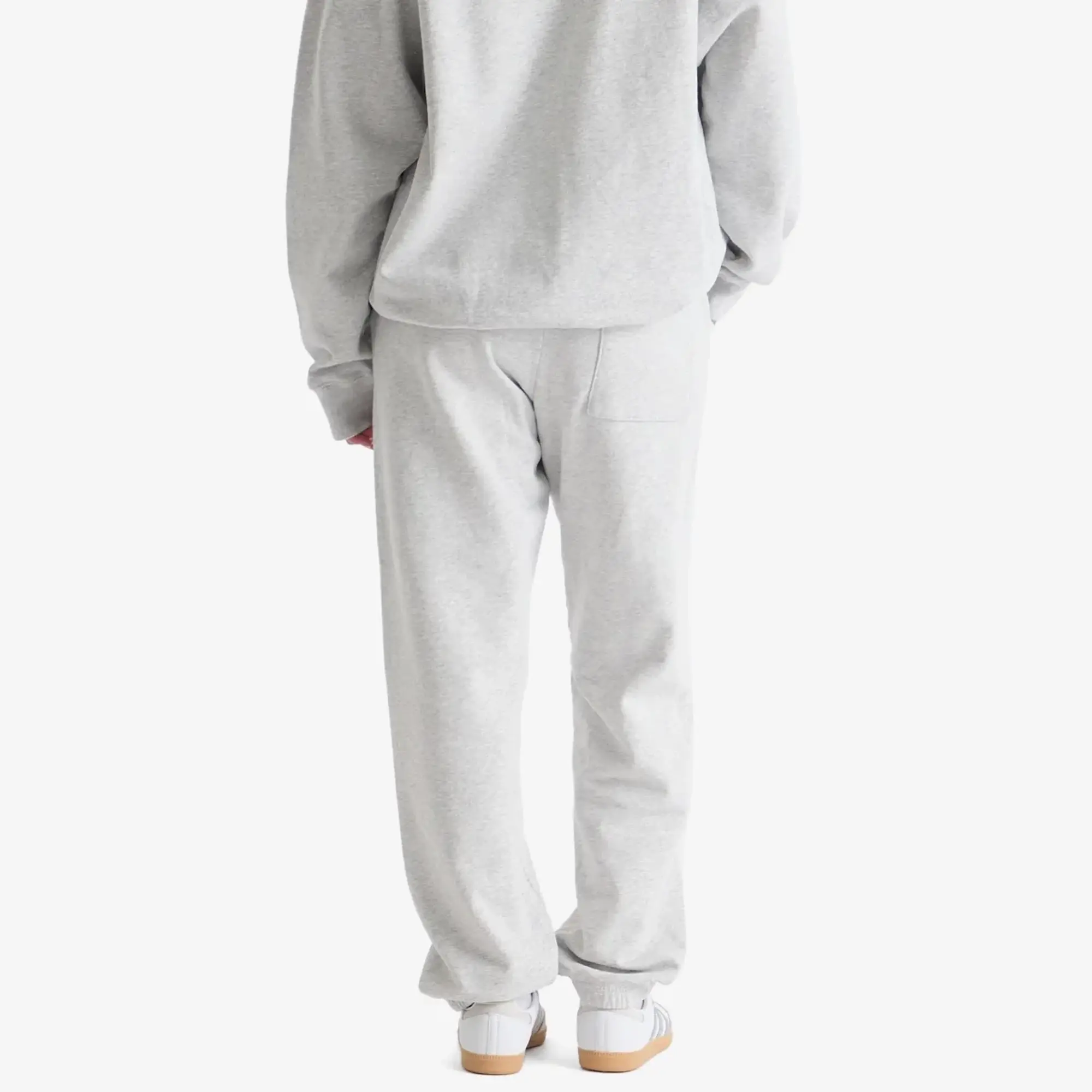 Sporty & Rich Finish Line Sweatpant Unisex Heather Gray/ Lava/ Alpine/ Navy L