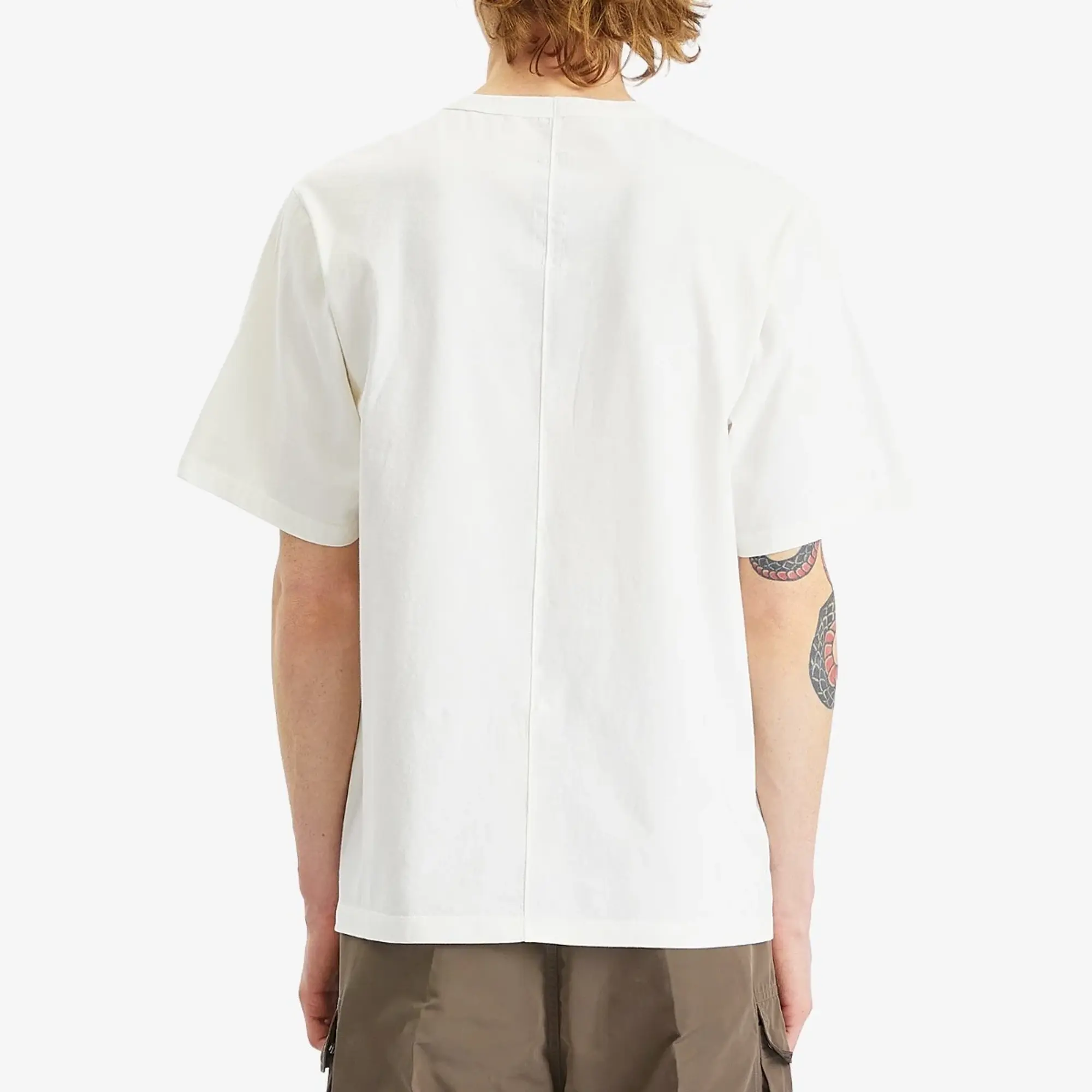 Rick Owens Men's Brad T-Shirt Milk