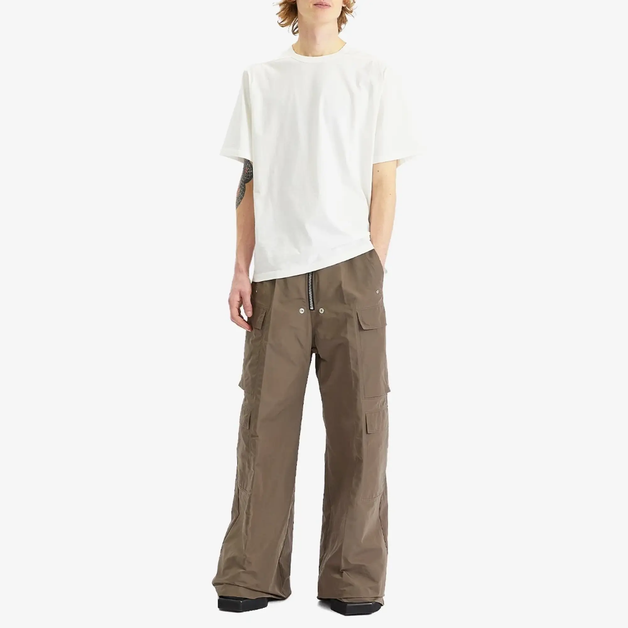 Rick Owens Men's Brad T-Shirt Milk