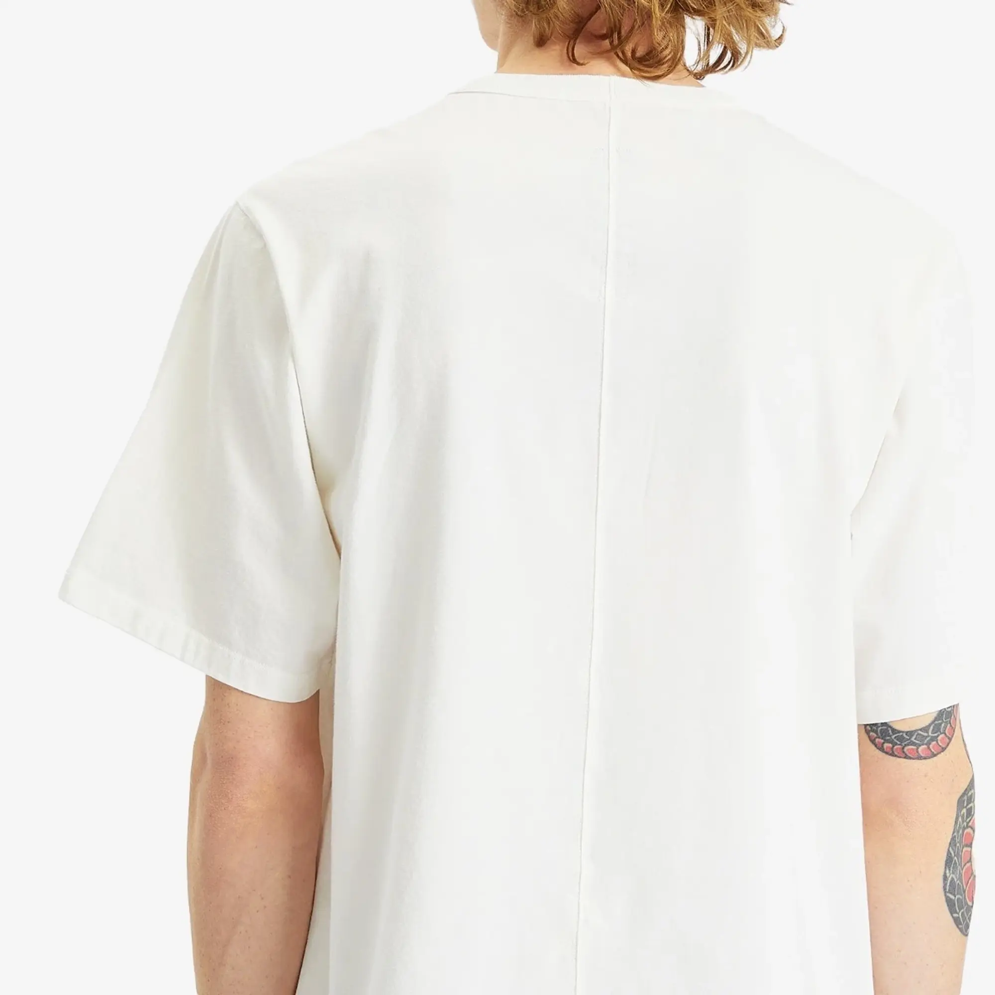 Rick Owens Men's Brad T-Shirt Milk