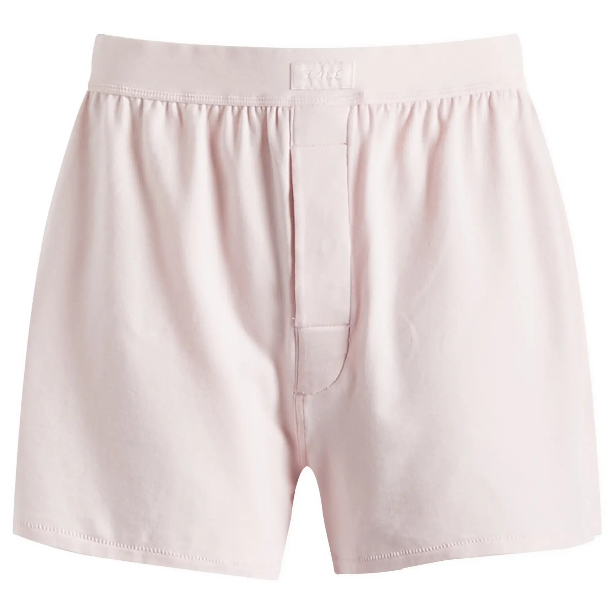 SKIMS Women's Boyfriend Loose Boxer Barely Pink
