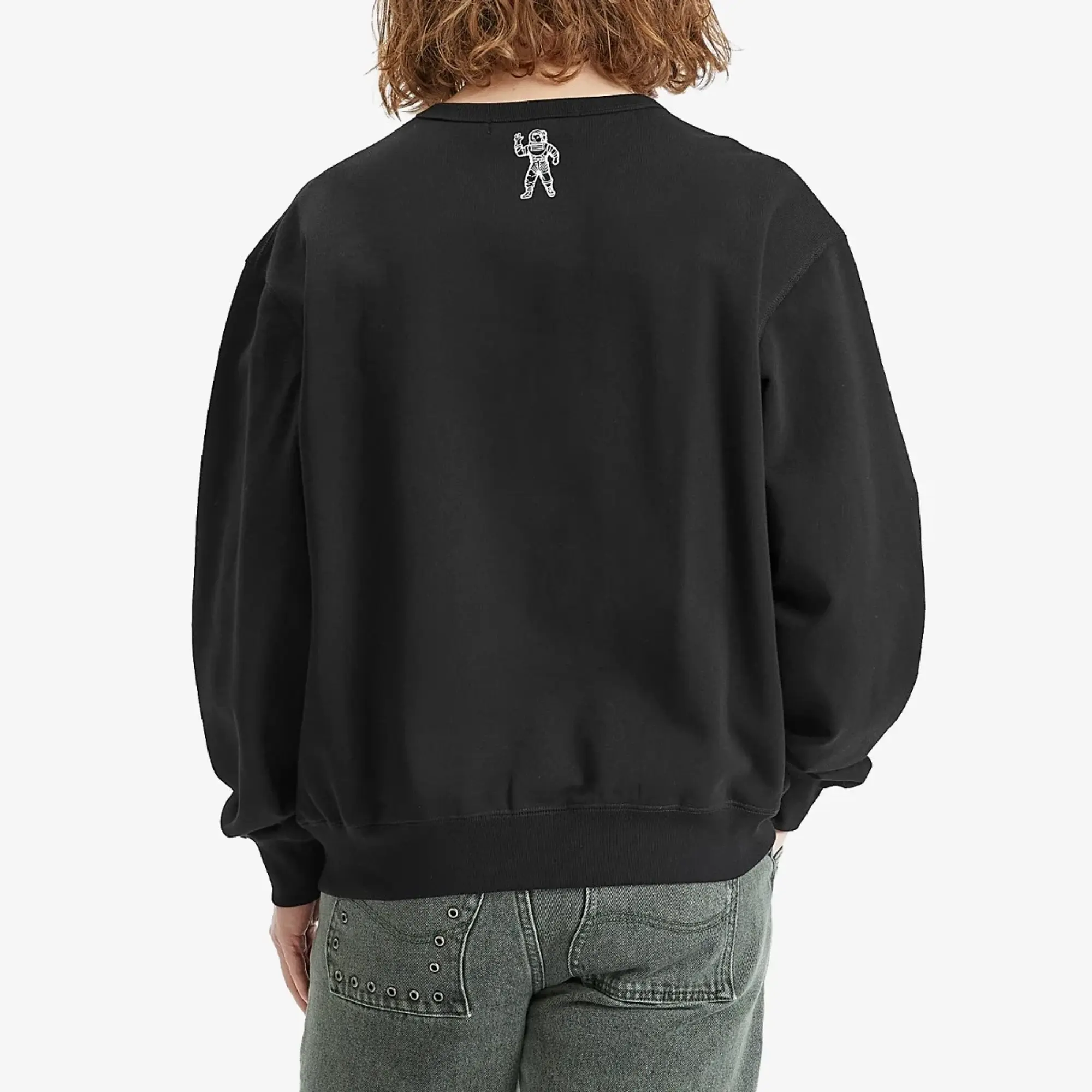 Billionaire Boys Club Men's Arch Logo Crew Sweatshirt Black