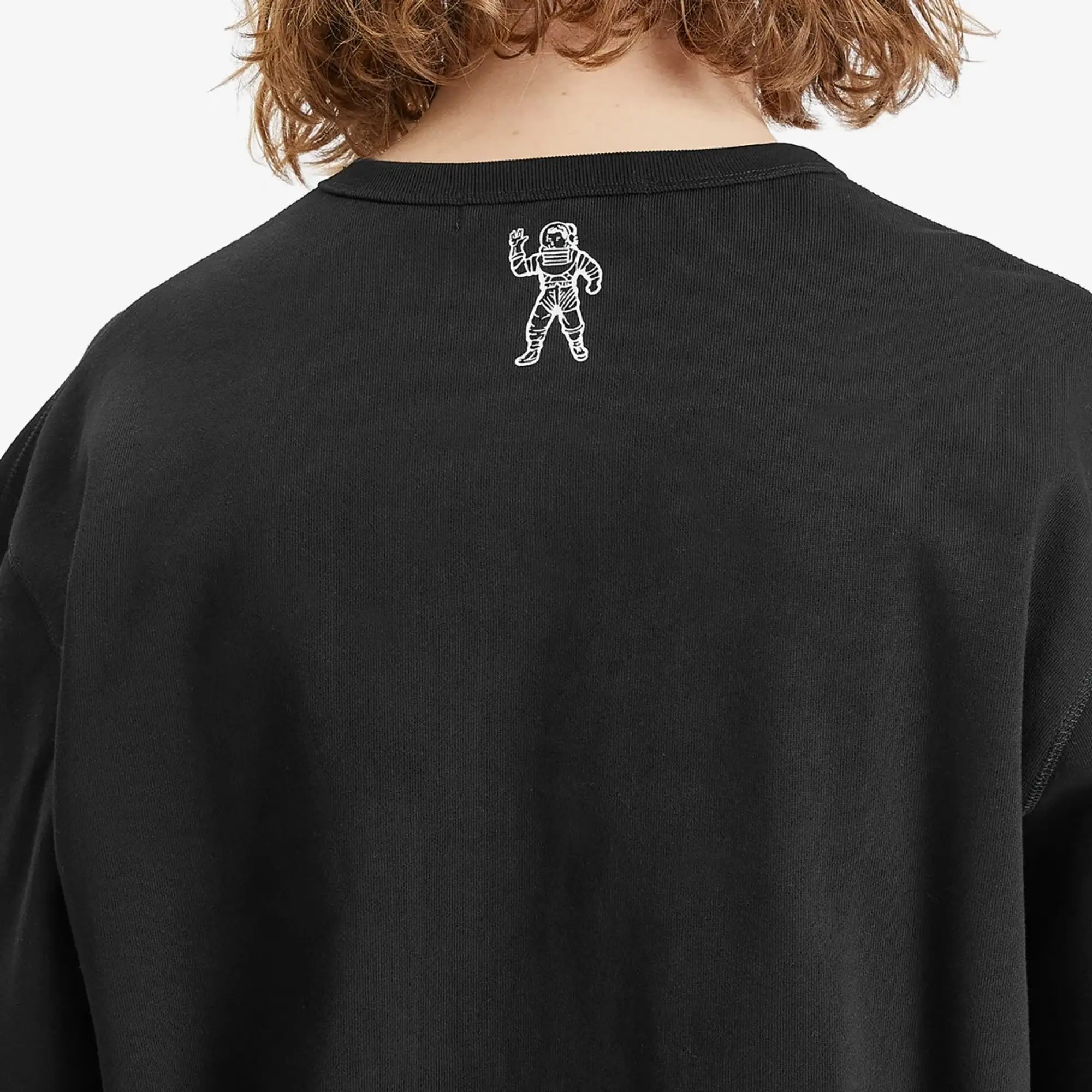 Billionaire Boys Club Men's Arch Logo Crew Sweatshirt Black