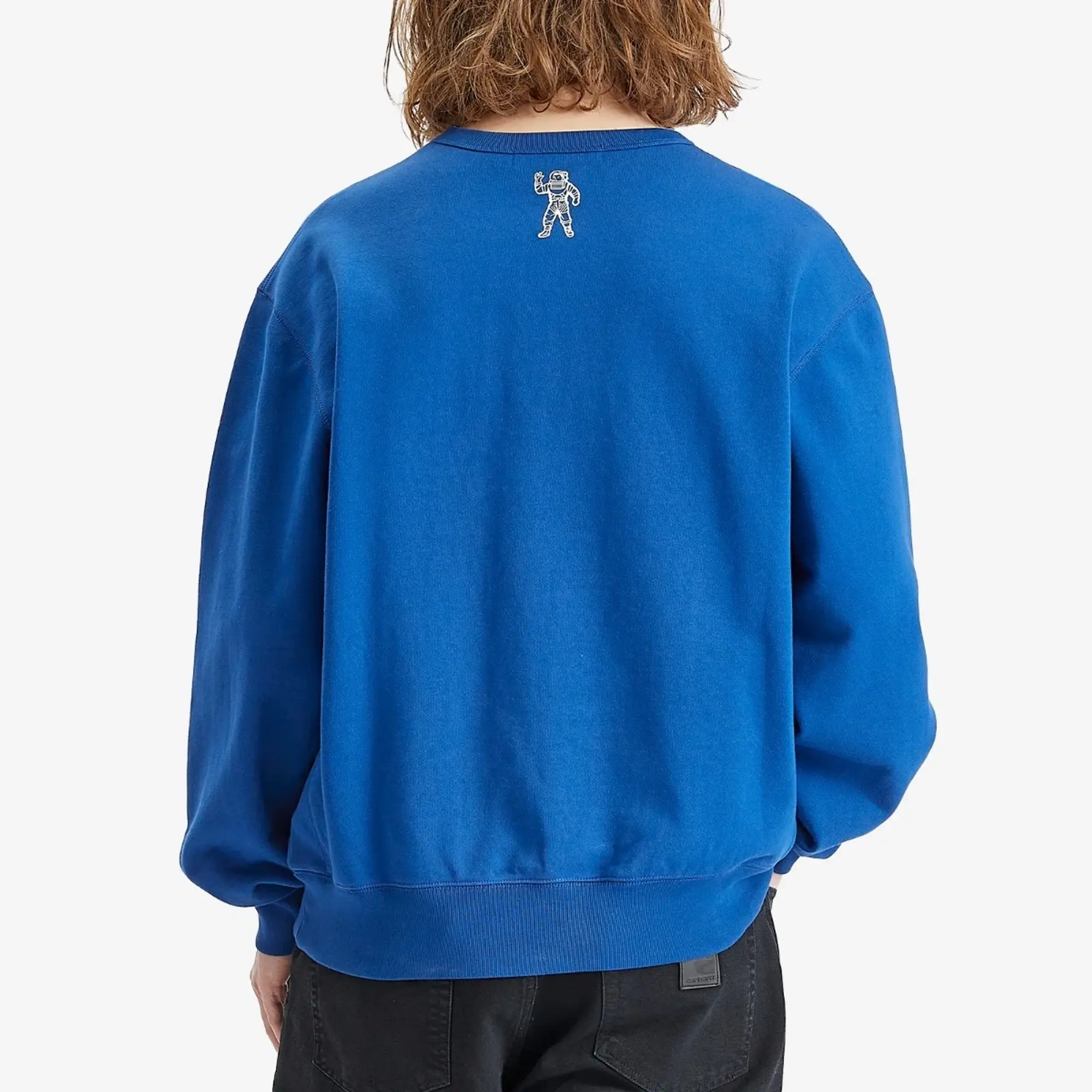 Billionaire Boys Club Men's Arch Logo Crew Sweatshirt Royal Blue