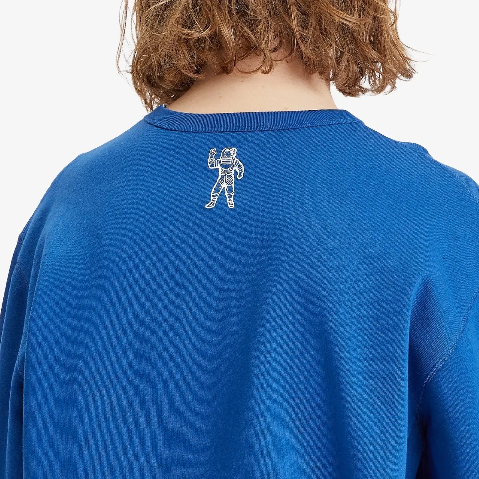 Billionaire Boys Club Men's Arch Logo Crew Sweatshirt Royal Blue