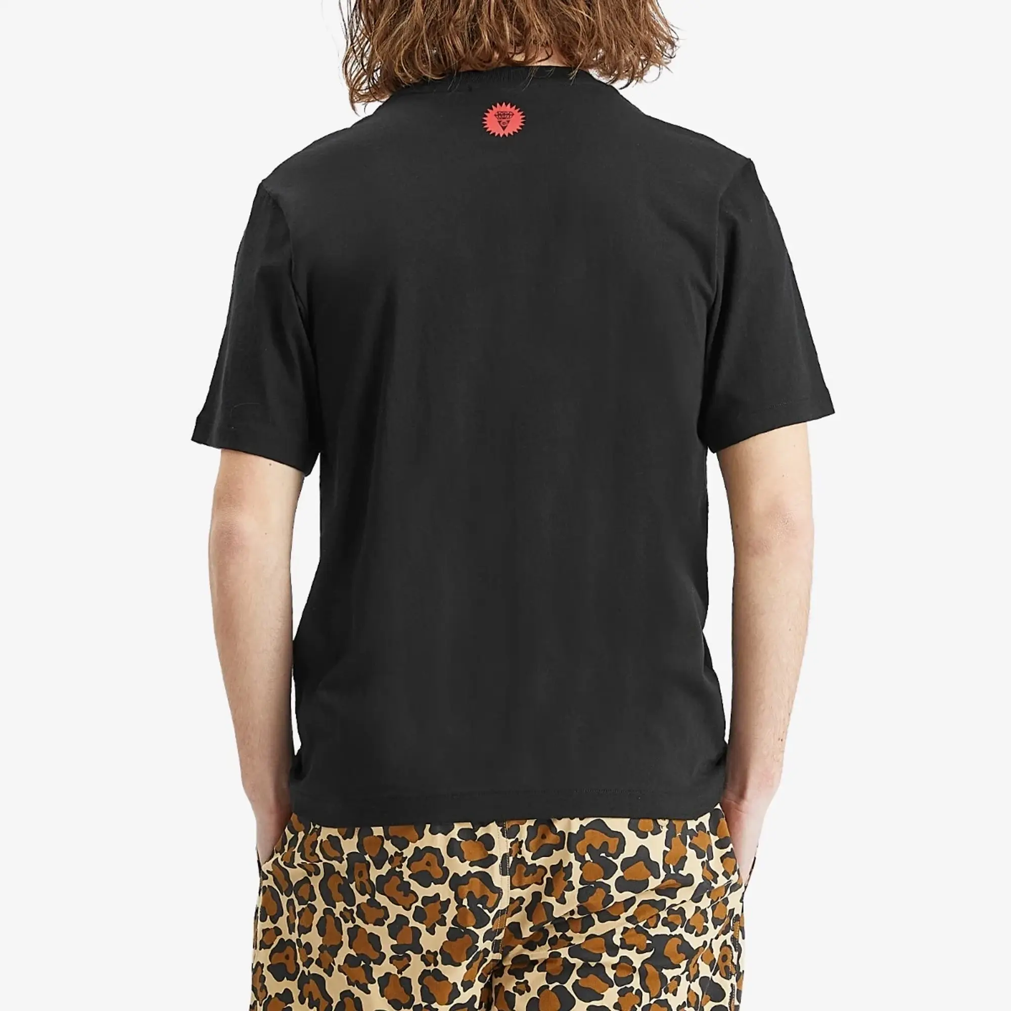 ICECREAM Running Dog T-Shirt, Black