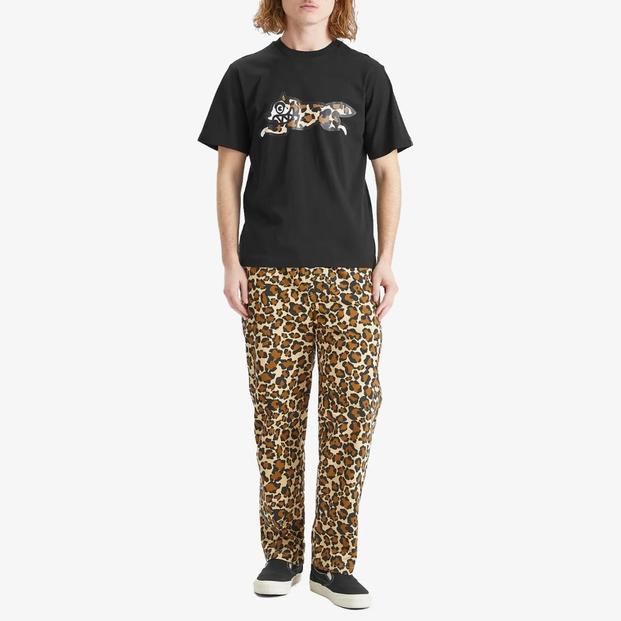 ICECREAM Running Dog T-Shirt, Black