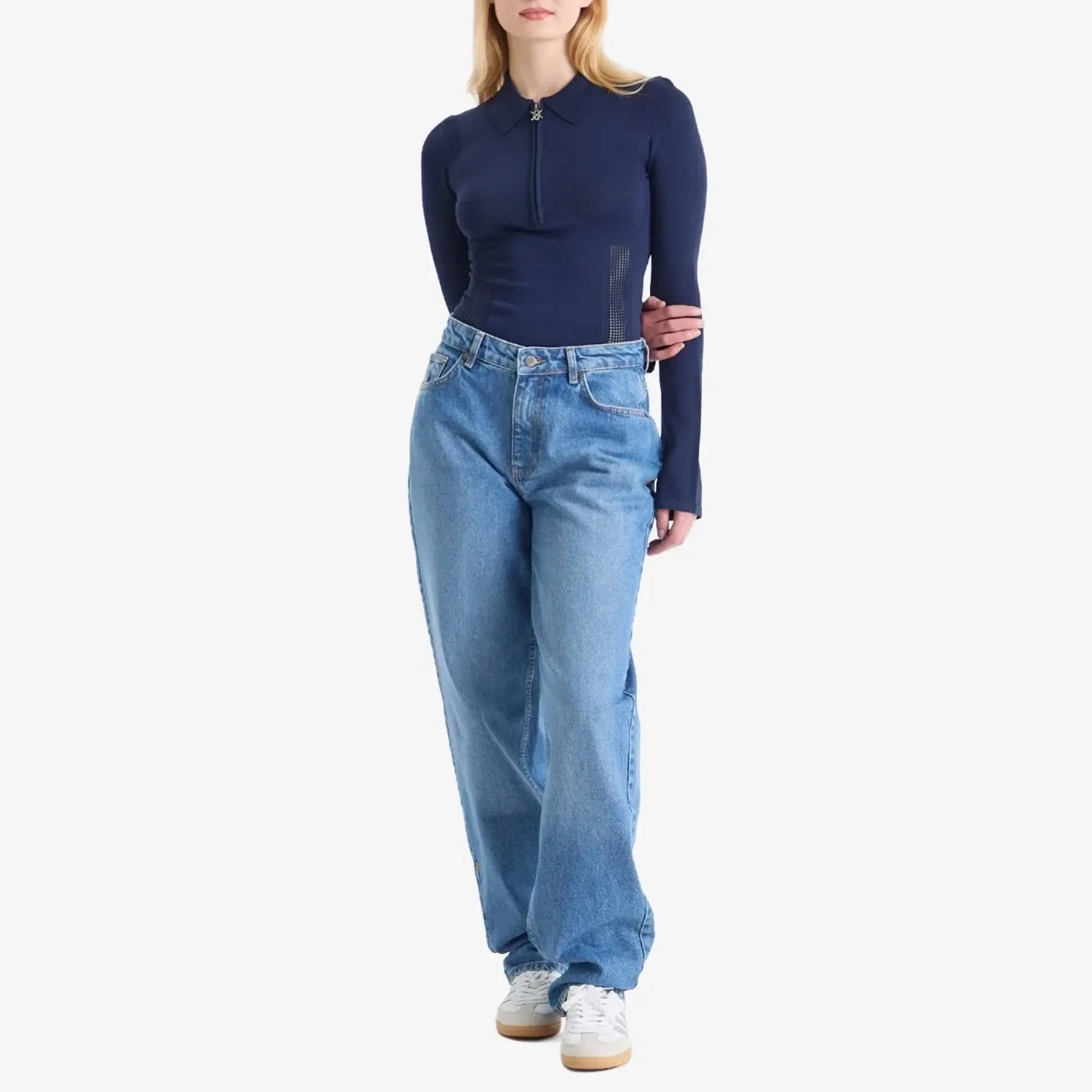 Pants Daily Paper Asola Avery Pants Light Blue Xl