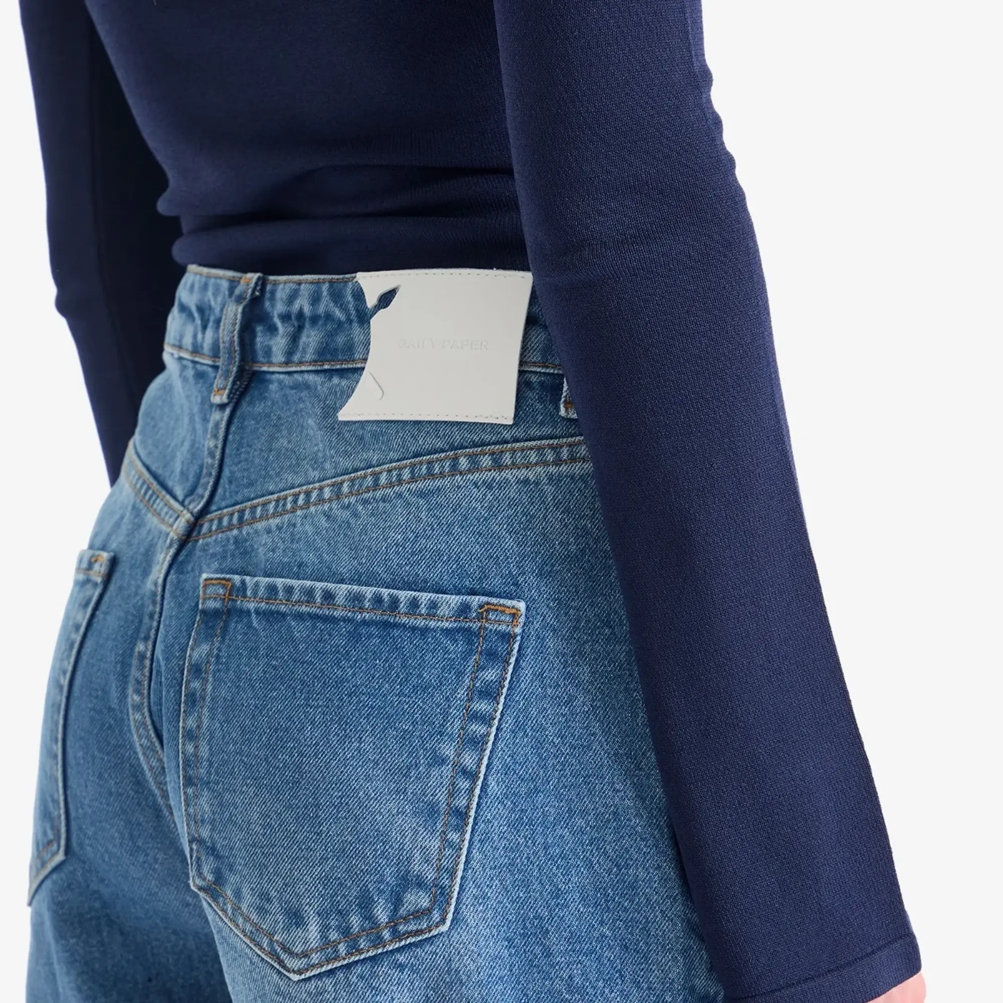 Pants Daily Paper Asola Avery Pants Light Blue Xl
