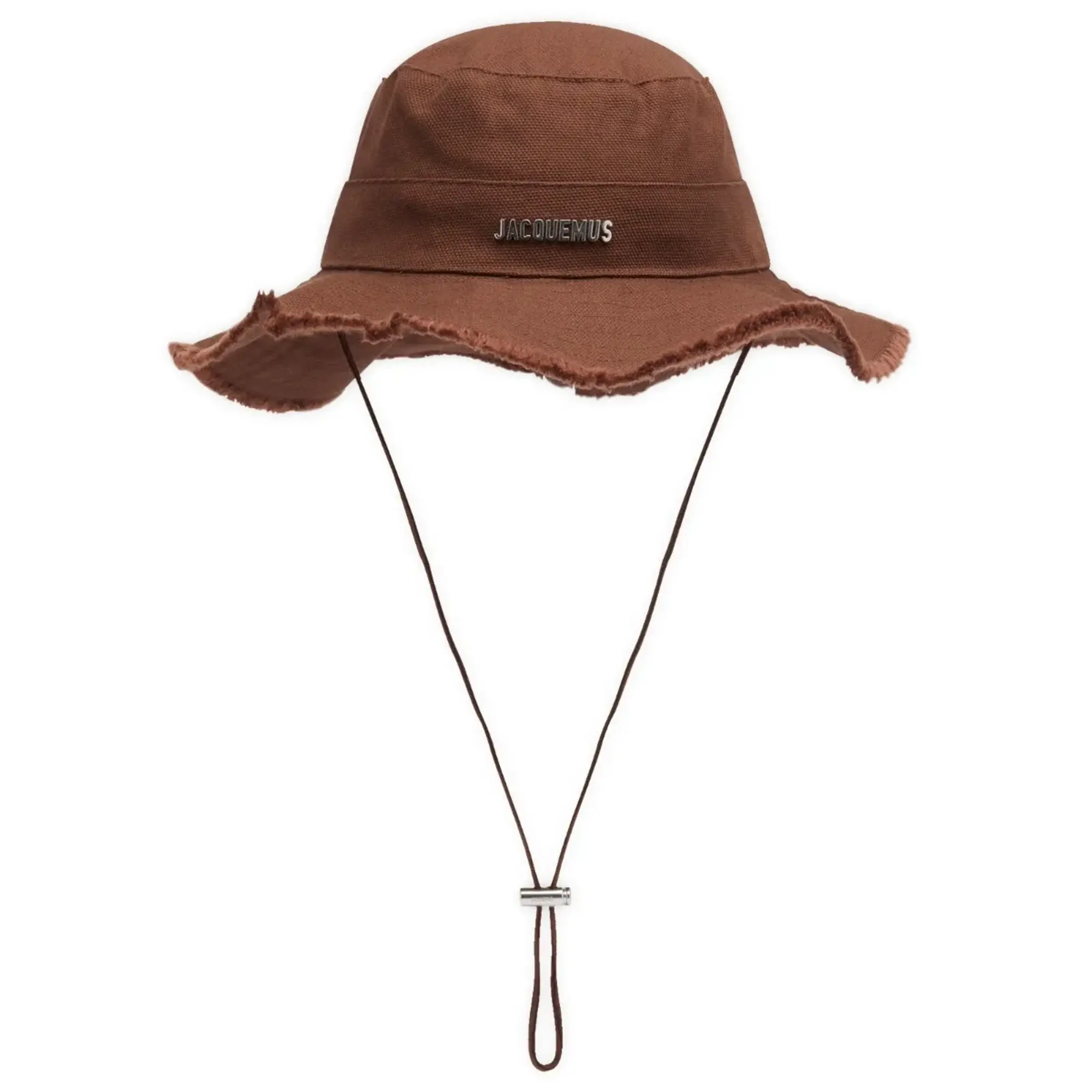 Jacquemus Men's Canvas Sun Hat Brown