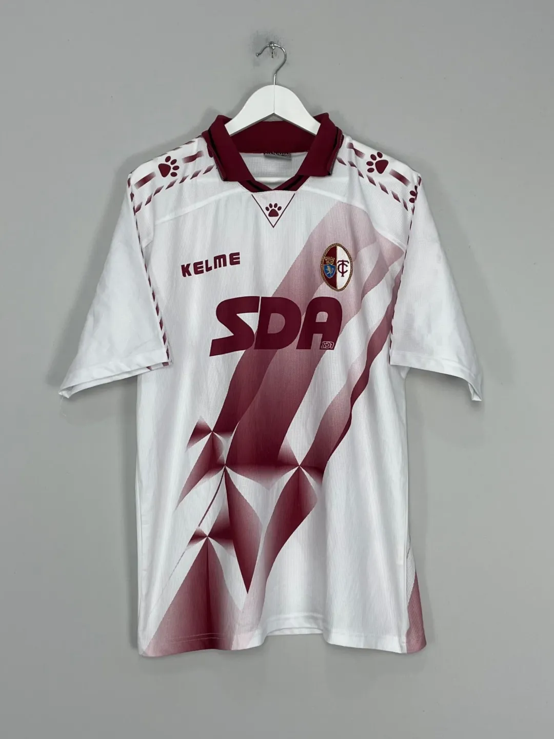 96/97 TORINO FC × KELME Away Game Shirts 1996/97 TORINO AWAY SHIRT (L) KELME | Cult Kits | CKits