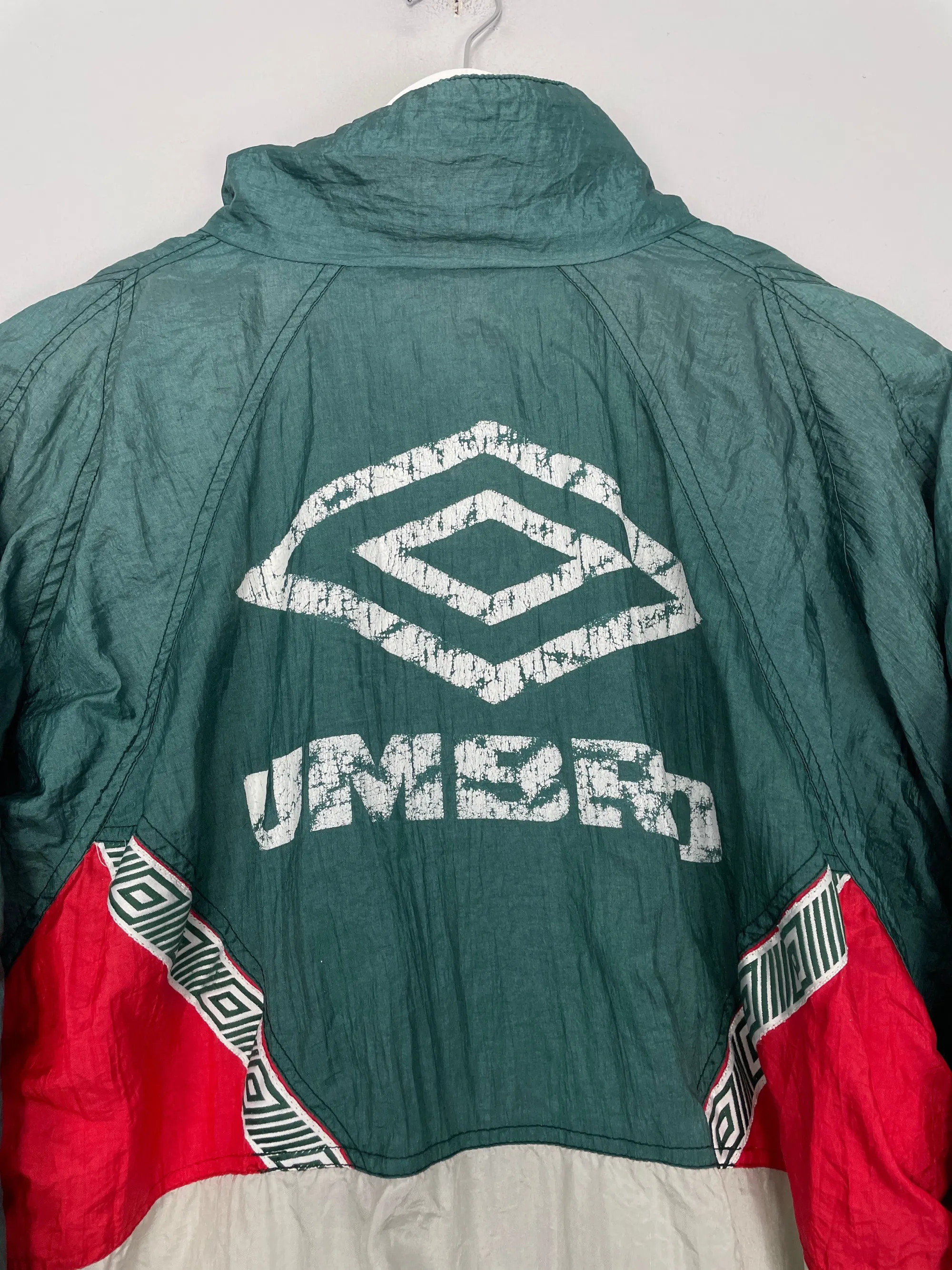 1993/94 MEXICO TRACK JACKET (L) UMBRO | 83068794-96419 | FOOTY.COM