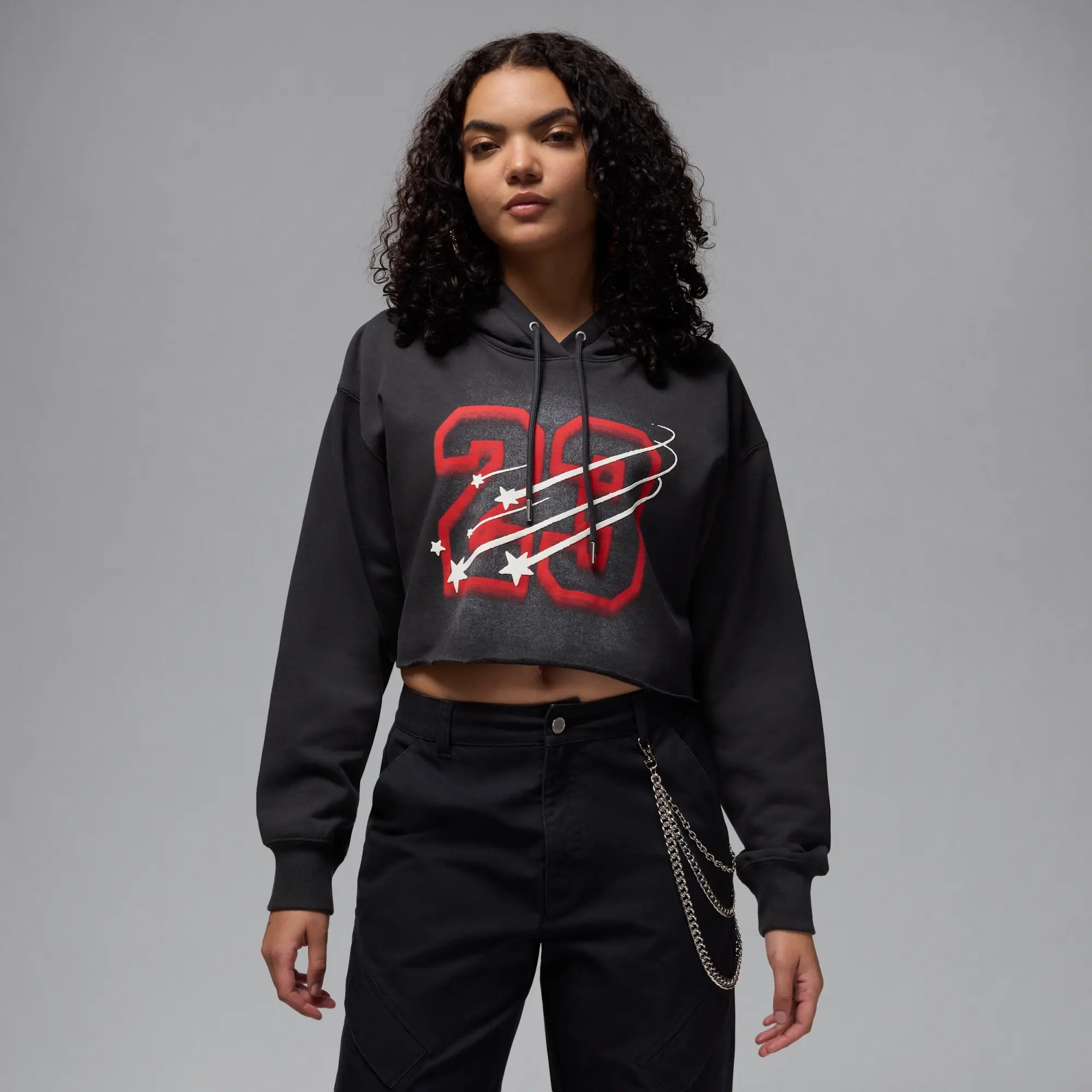 Nike Jordan Jordan Flight Women Hoodies - Black