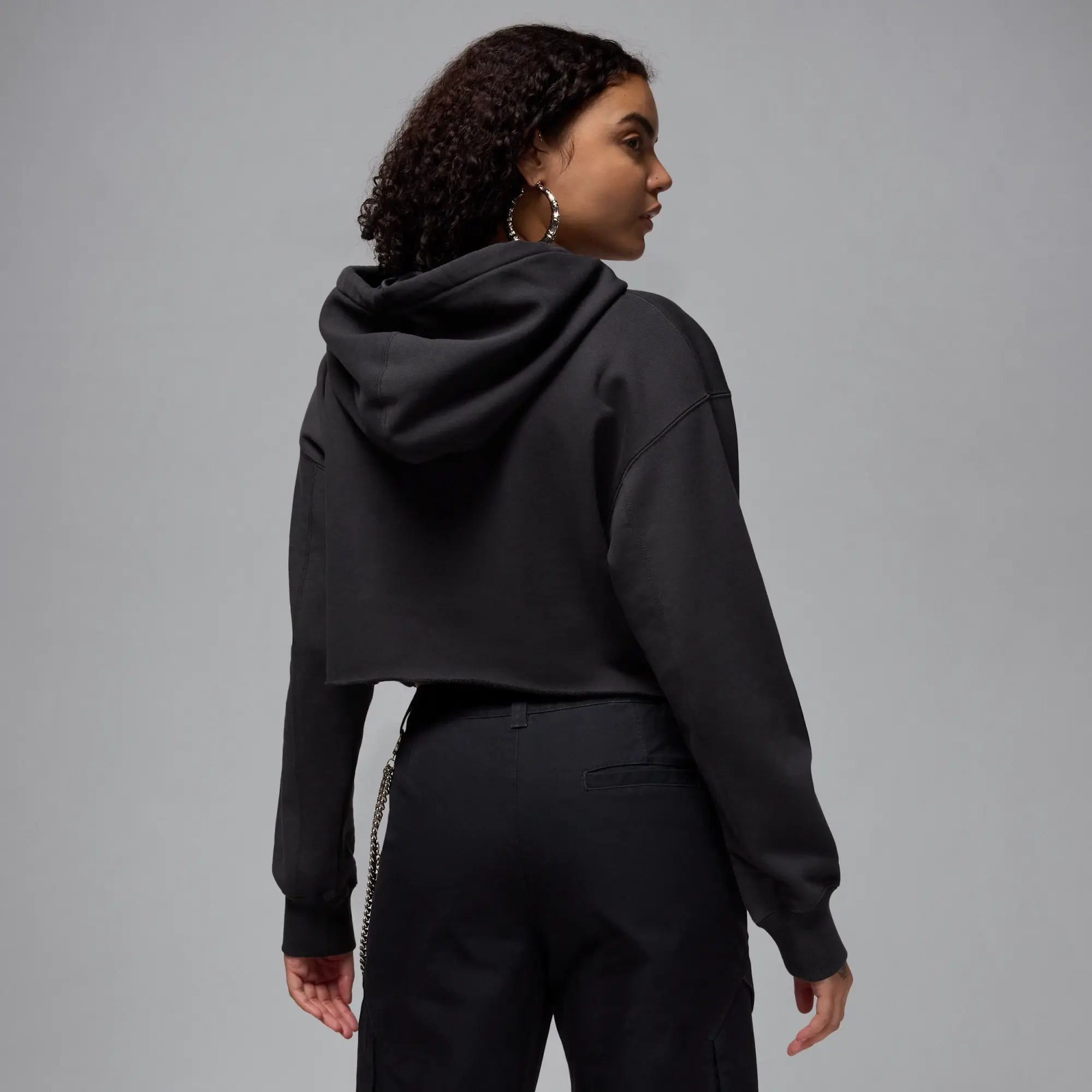 Nike Jordan Jordan Flight Women Hoodies - Black