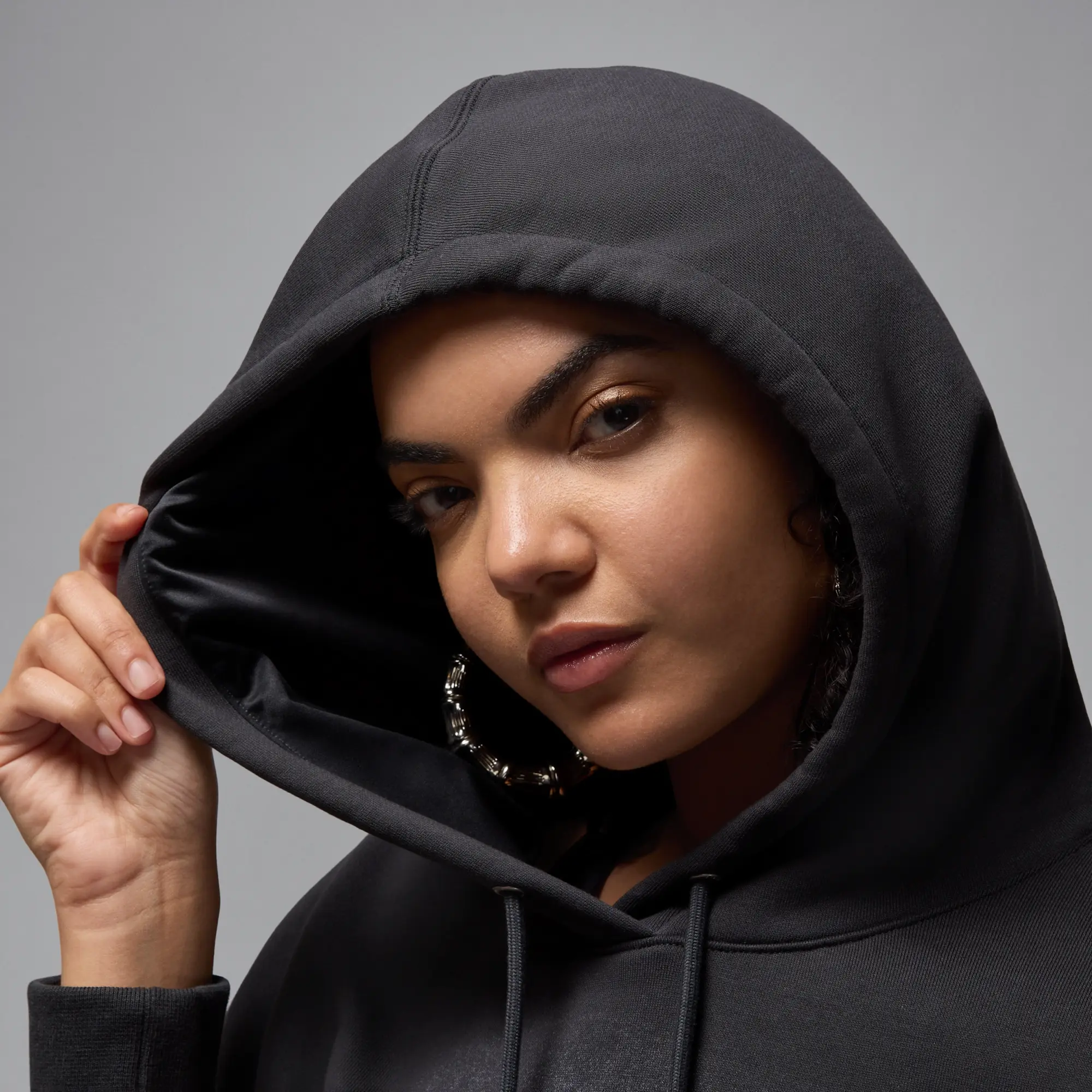 Nike Jordan Jordan Flight Women Hoodies - Black