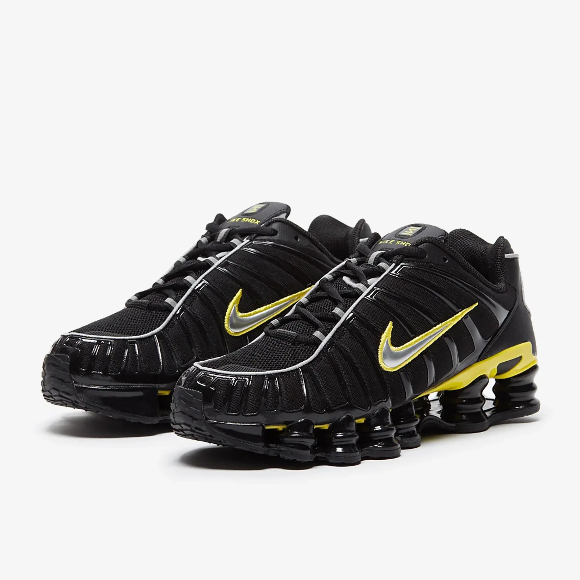 Nike Shox Men Shoes - Black