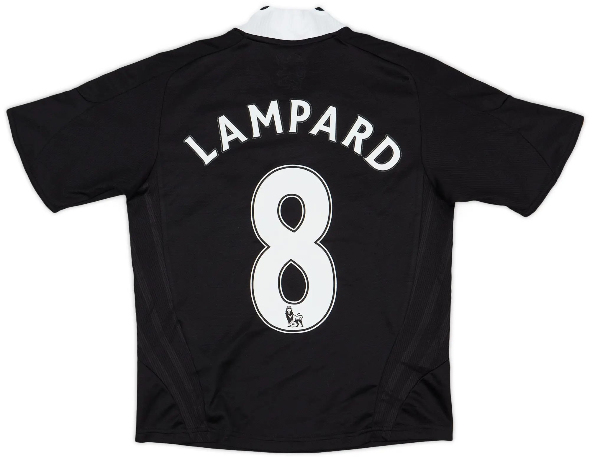 adidas 2008-09 Chelsea Away Shirt Lampard #8 - 9/10 - (S.Boys)