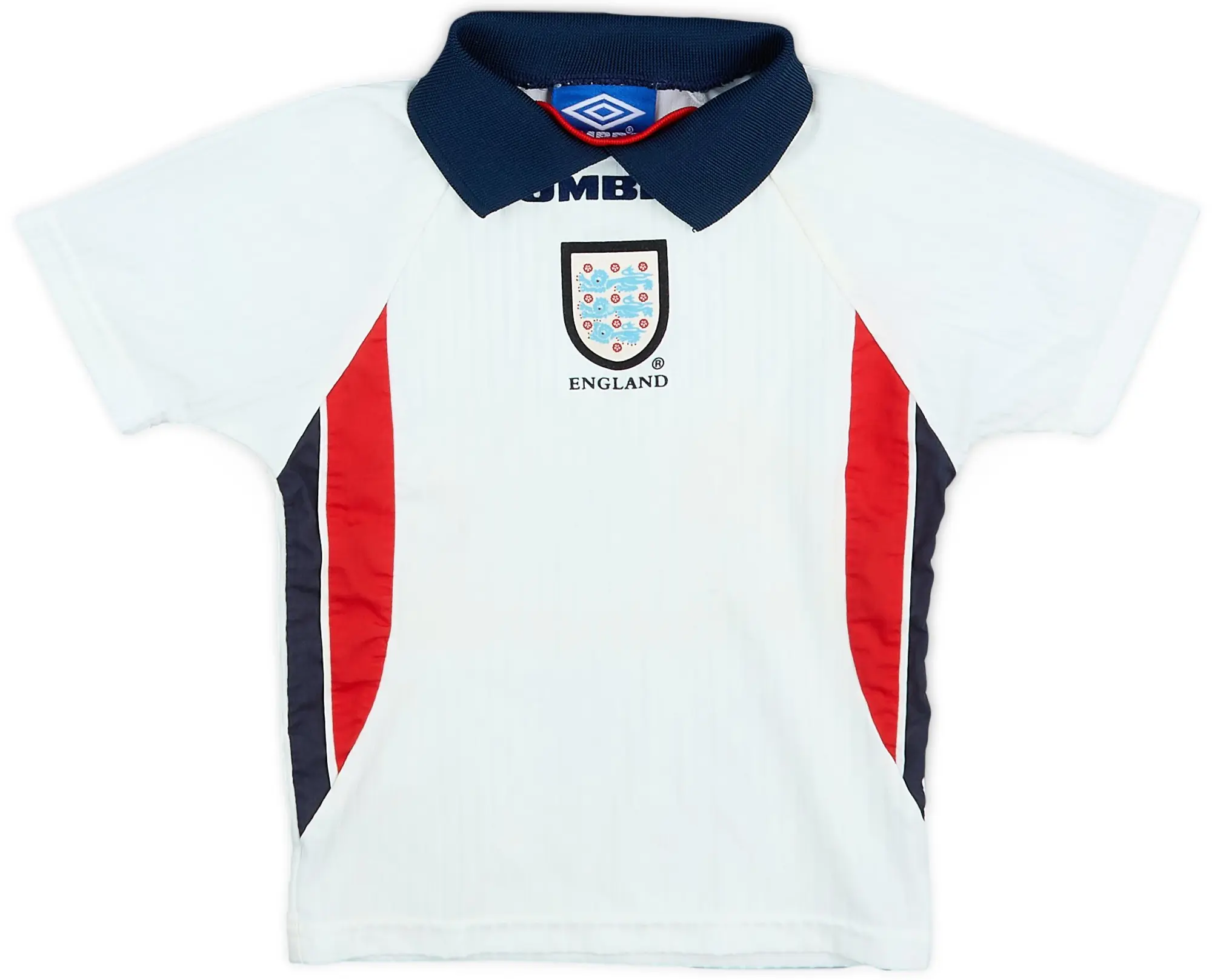 Umbro 1997-99 England Home Shirt - 5/10 - (4-5 Years)