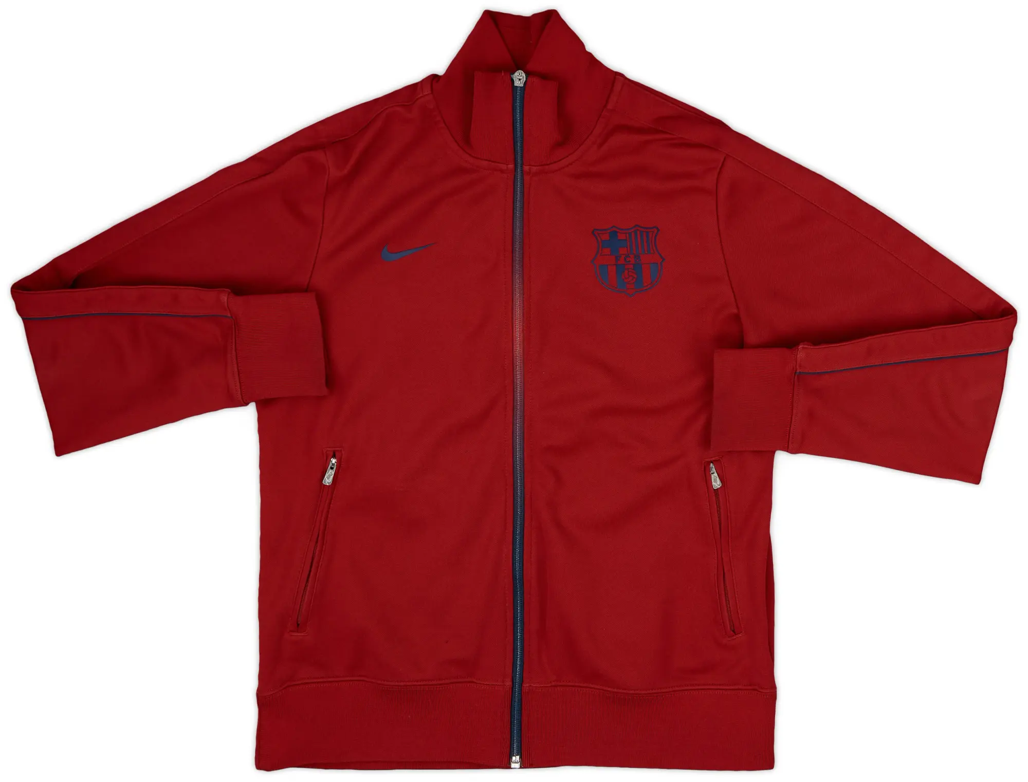 2012-13 Barcelona Nike Track Jacket - 7/10 - (M)