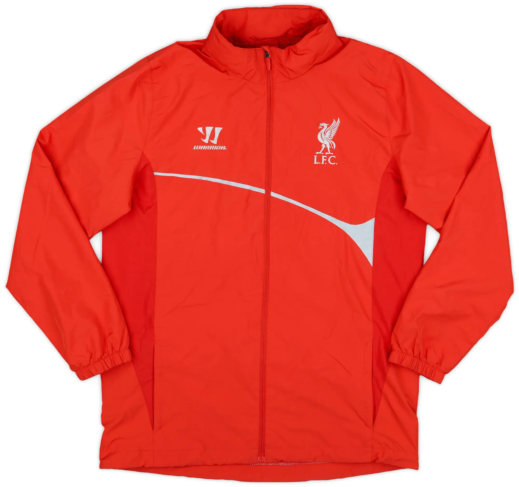 2014-15 Liverpool Warrior Rain Jacket - 8/10 - (XL.Boys)