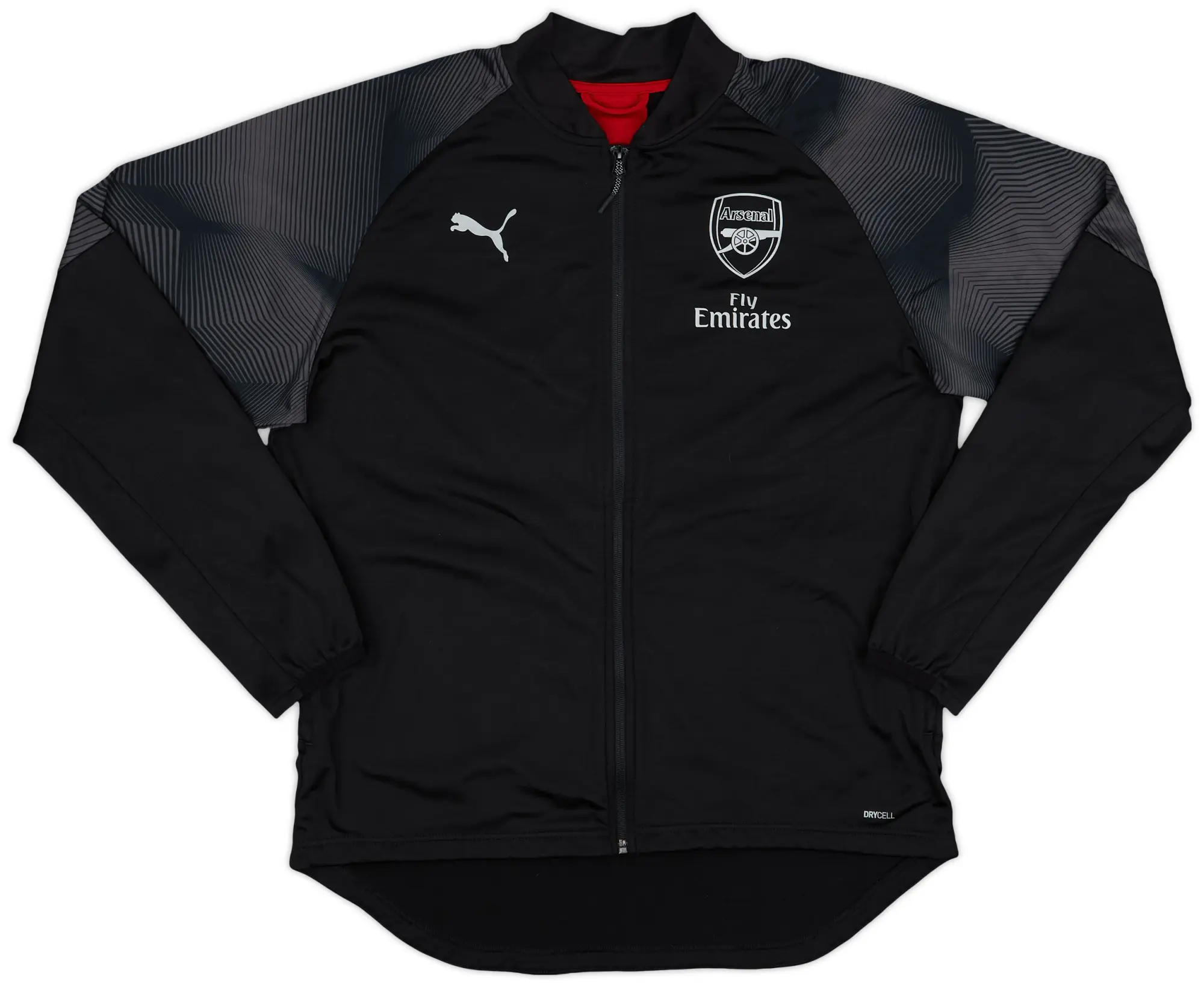 2018-19 Arsenal Puma Track Jacket - 8/10 - (L)
