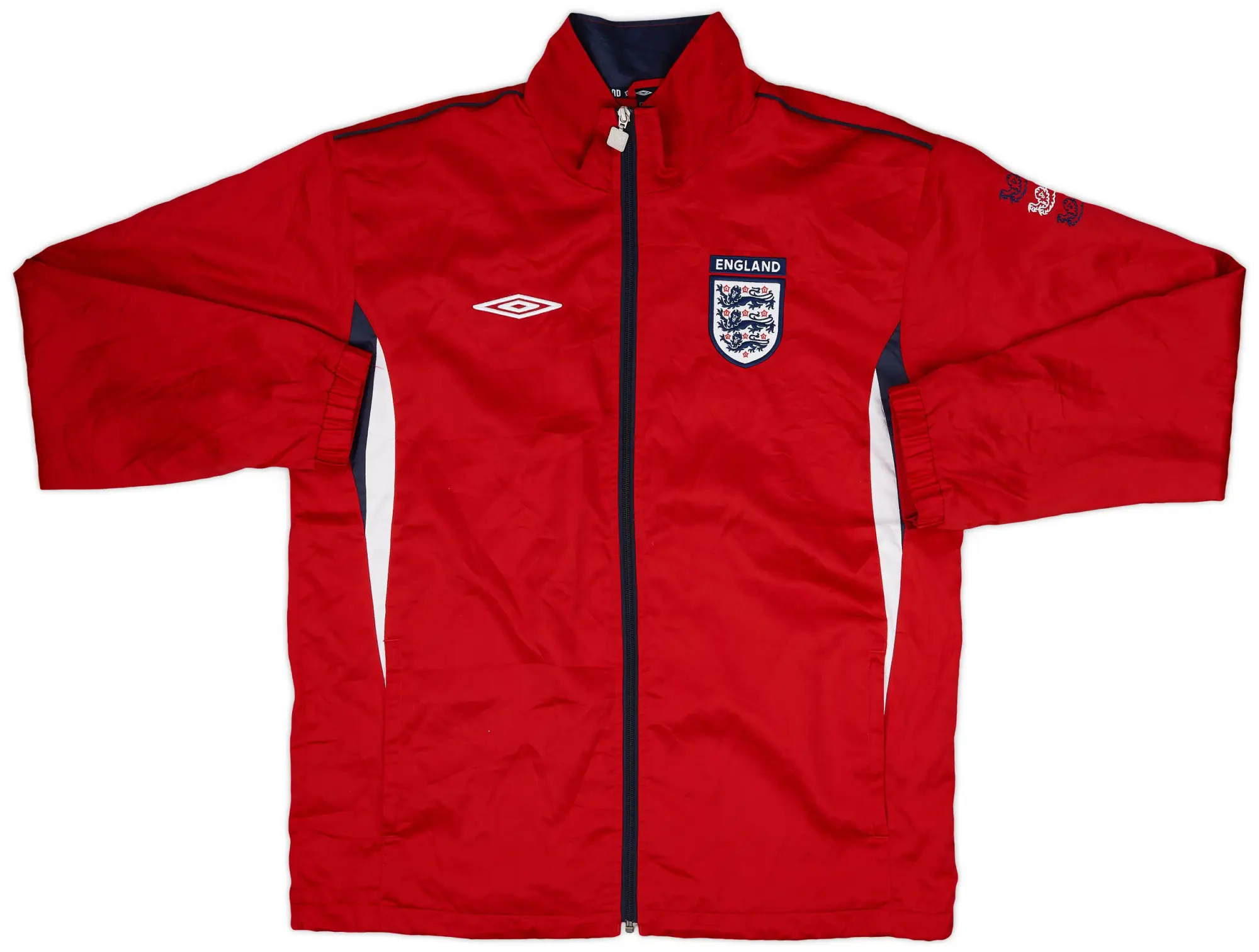 2007-09 England Umbro Track Jacket - 8/10 - (L)