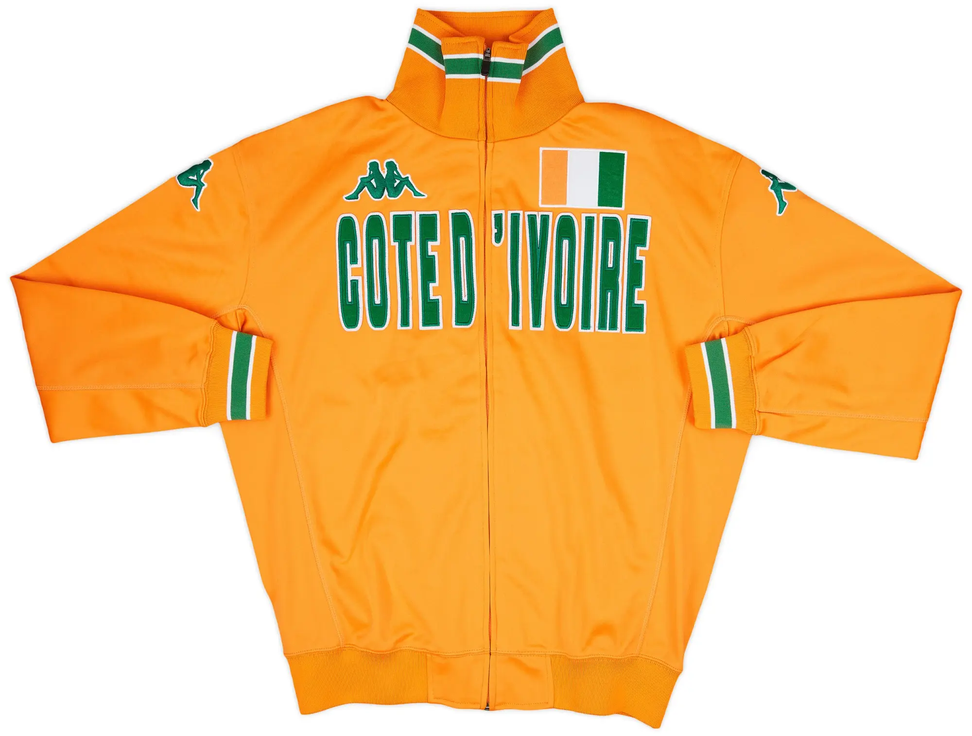 2009-10 Ivory Coast Kappa Track Jacket - 8/10 - (XXL)