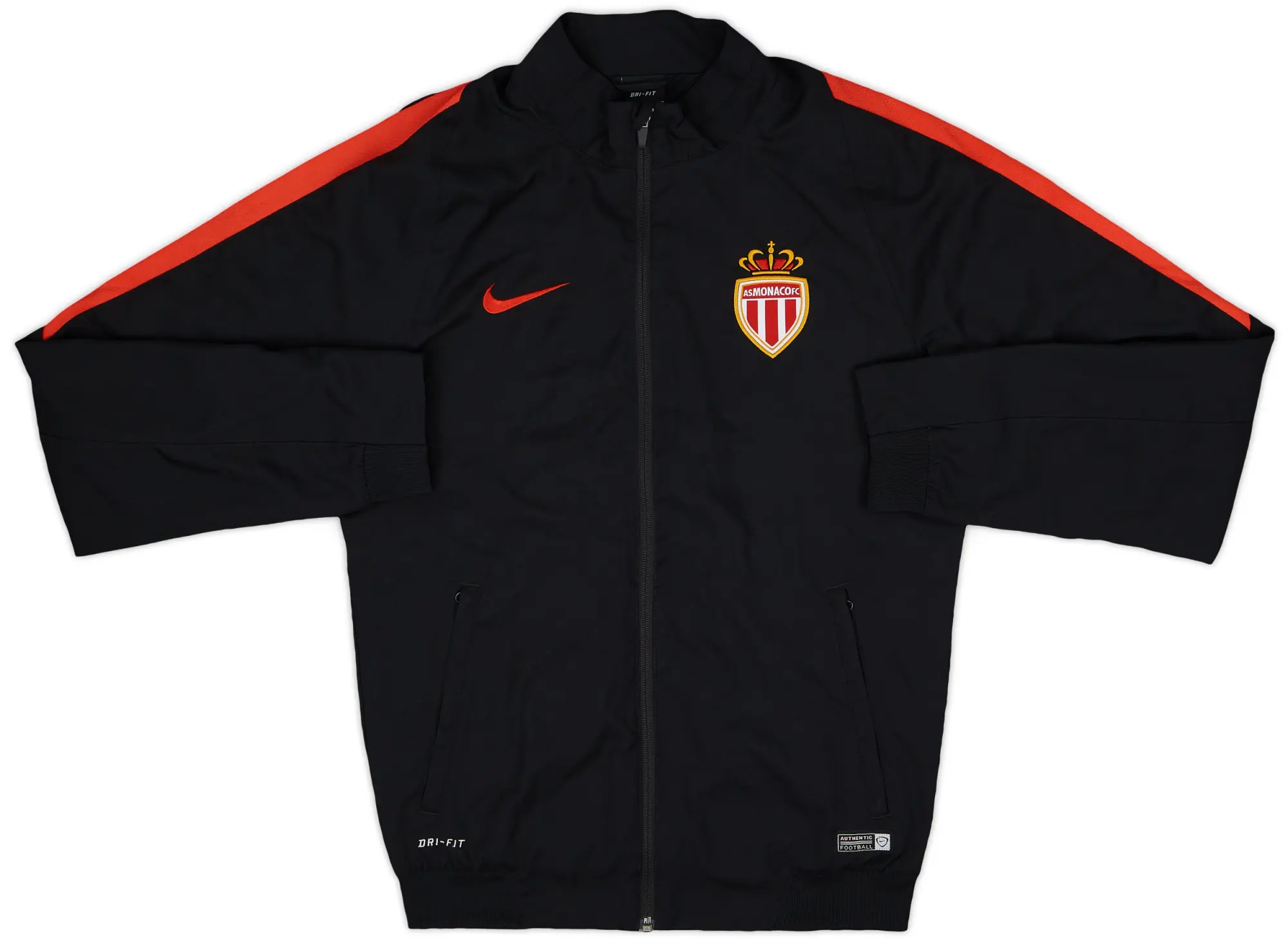 2015-16 Monaco Nike Track Jacket - 9/10 - (S)