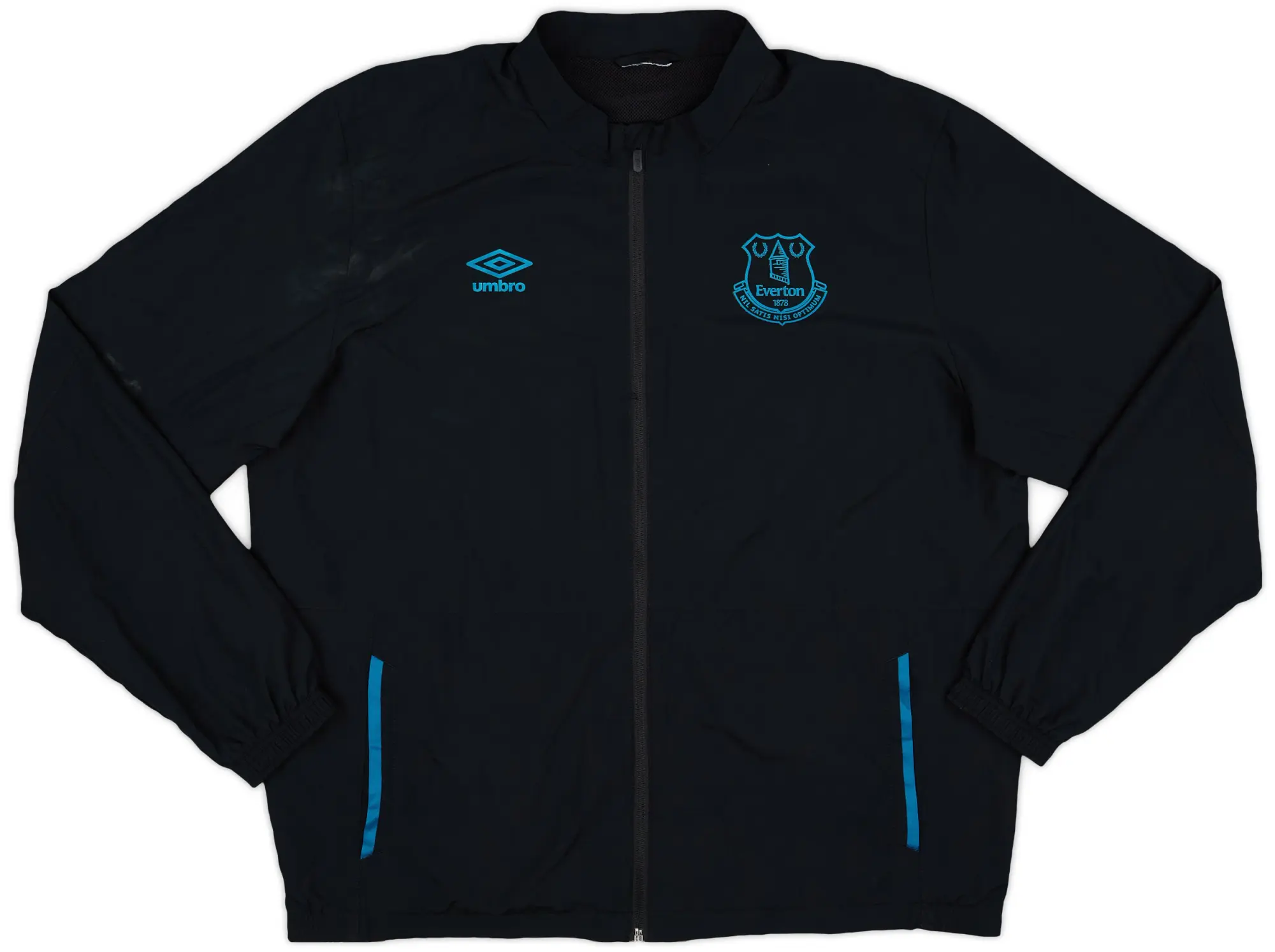 2018-19 Everton Umbro Track Jacket - 7/10 - (XL)