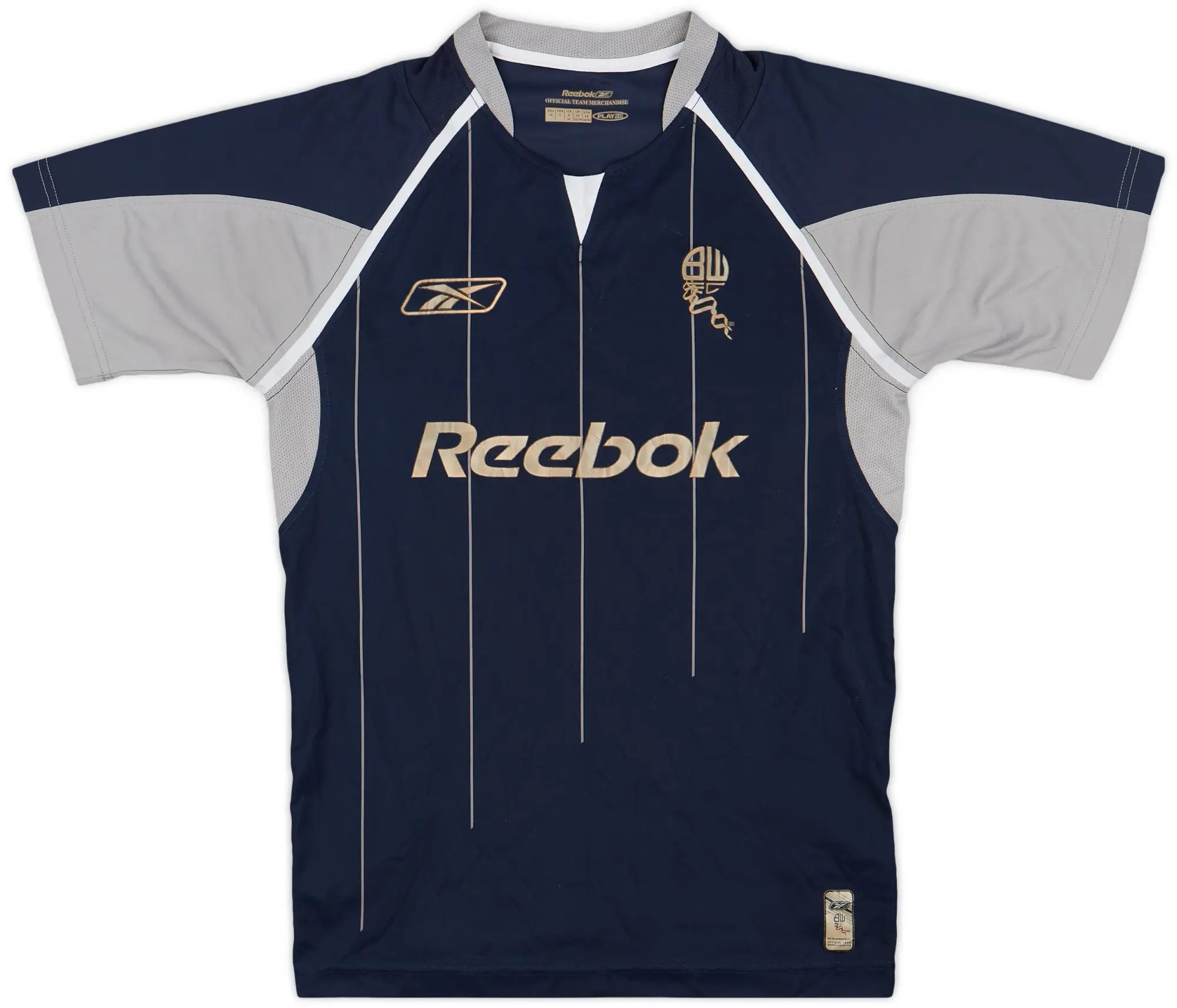 Reebok 2006-07 Bolton Wanderers Third Shirt - 7/10 - (XS)