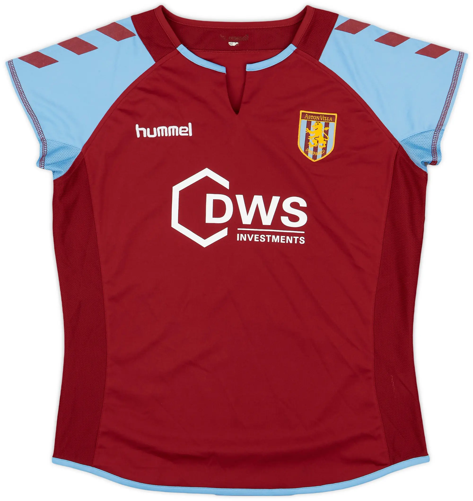 Hummel 2004-05 Aston Villa Home Shirt - 9/10 - (Women's M)