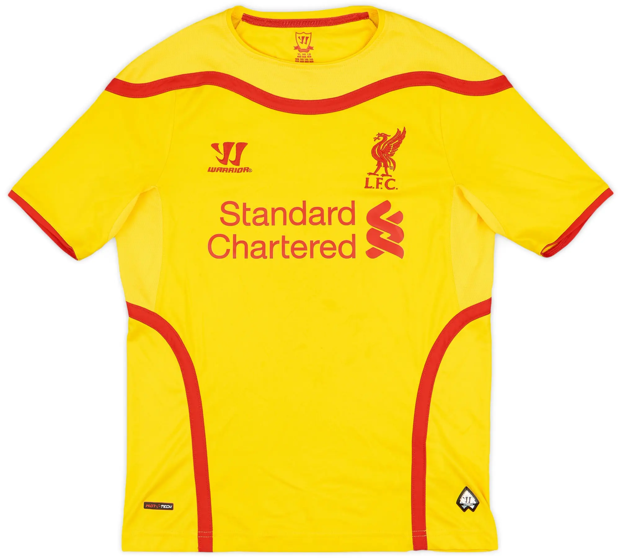 2014-15 Liverpool Away Shirt - 8/10 - (L.Boys)
