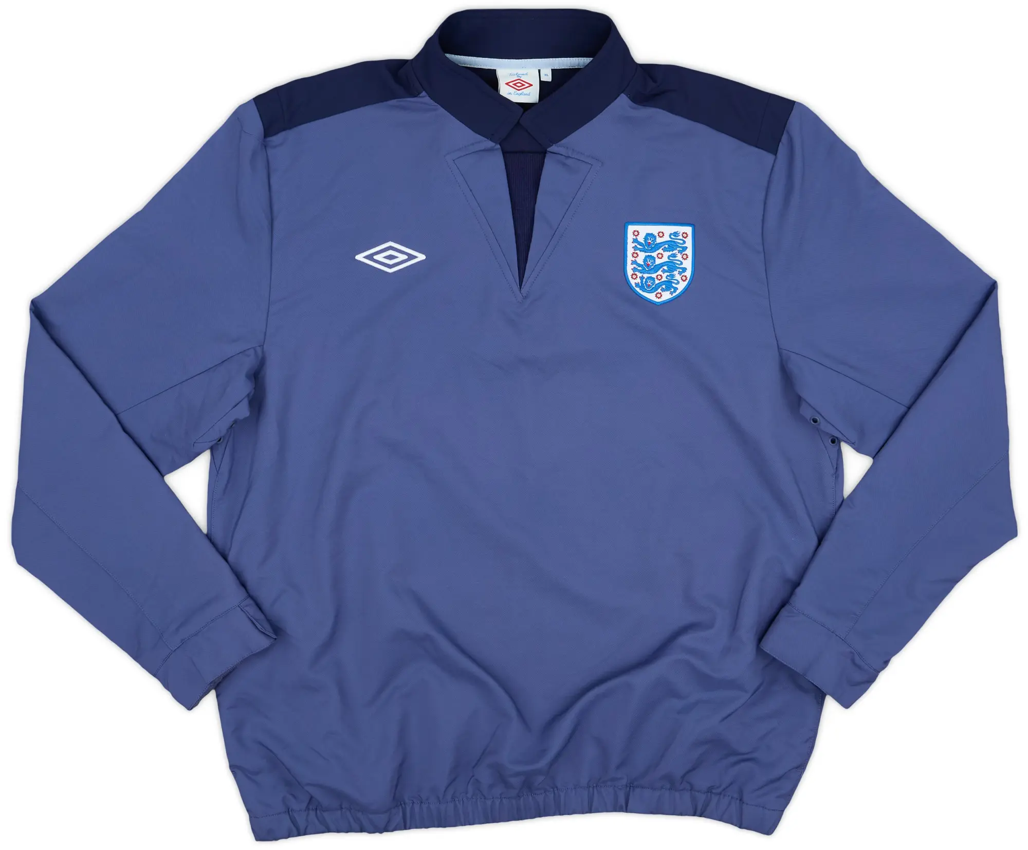 2009-10 England Umbro Drill Top - 7/10 - (XL)