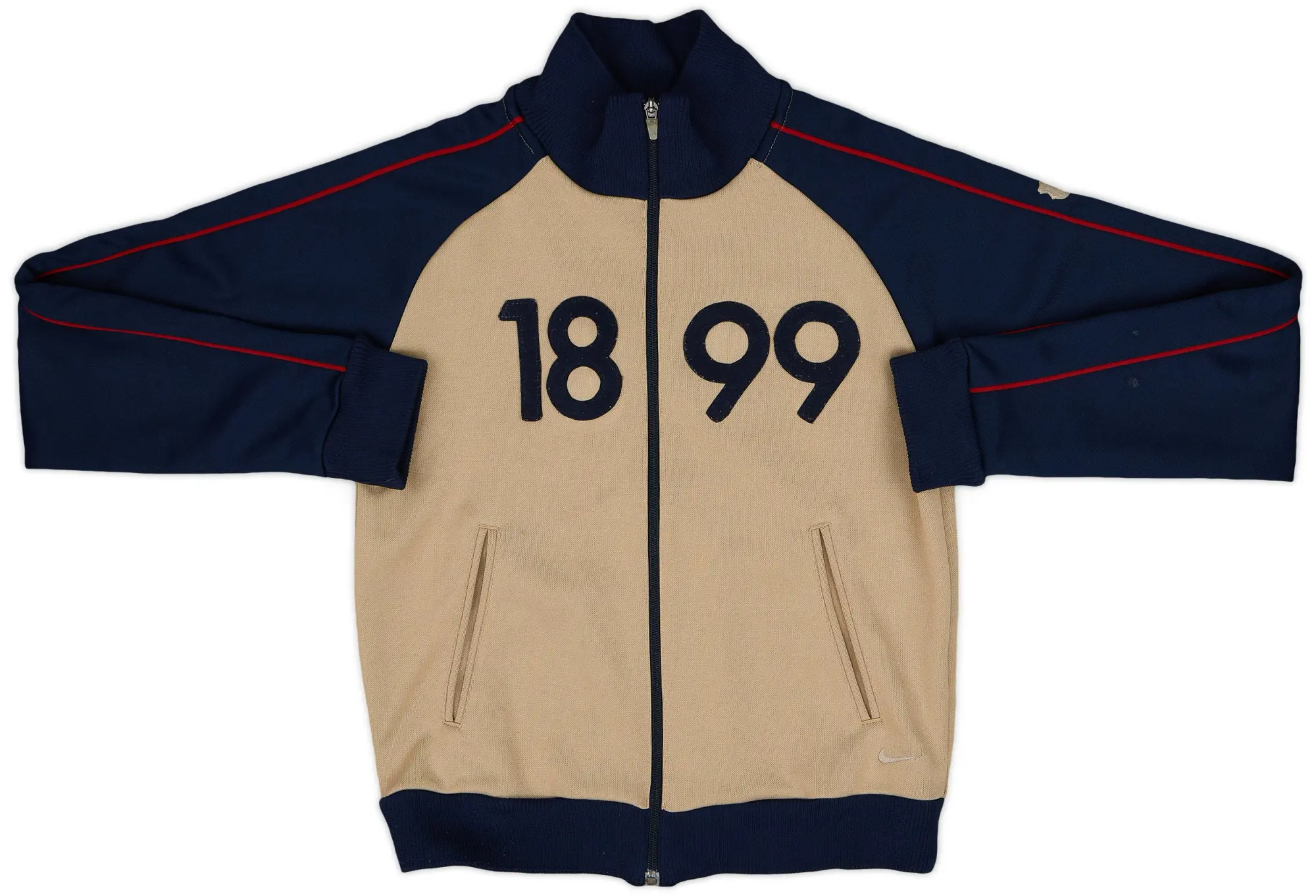 2003-04 Barcelona Nike Track Jacket - 8/10 - (S)