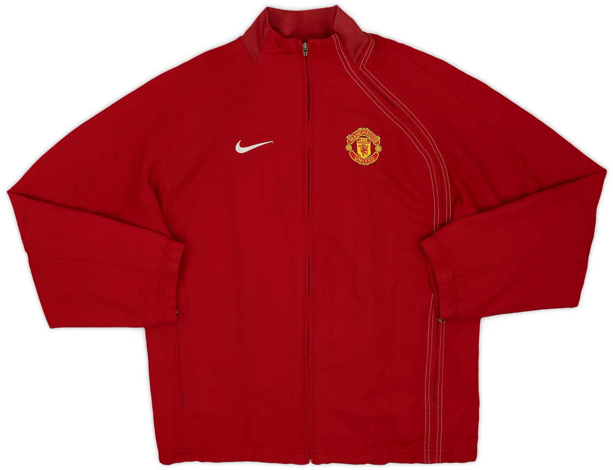 2004-05 Manchester United Nike Track Jacket - 9/10 - (S)