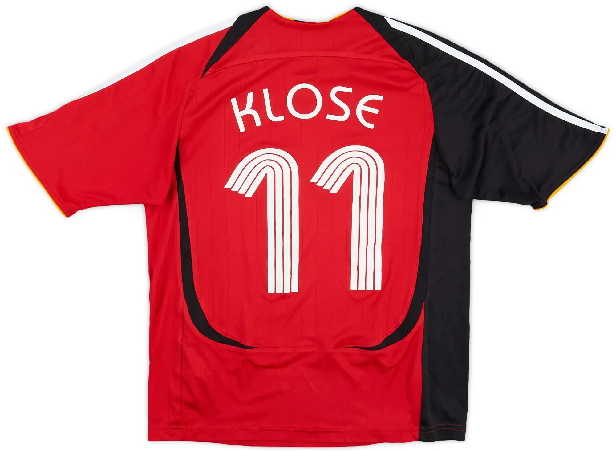 adidas 2005-07 Germany Away Shirt Klose #11 - 7/10 - (M.Boys)