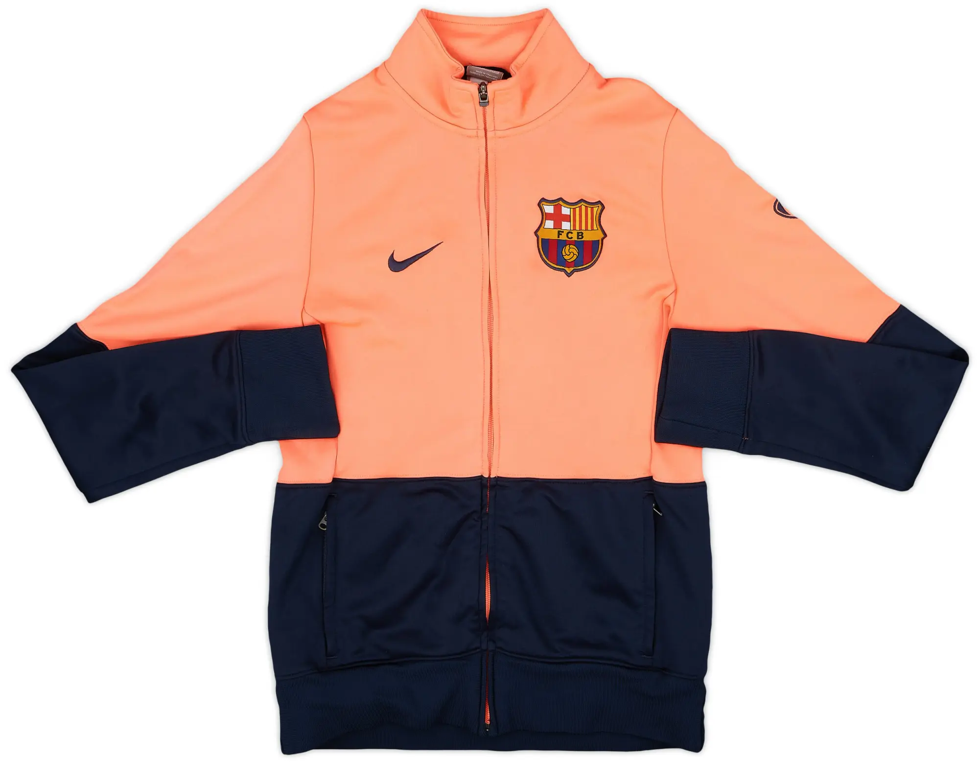 2009-10 Barcelona Nike Track Jacket - 8/10 - (S)