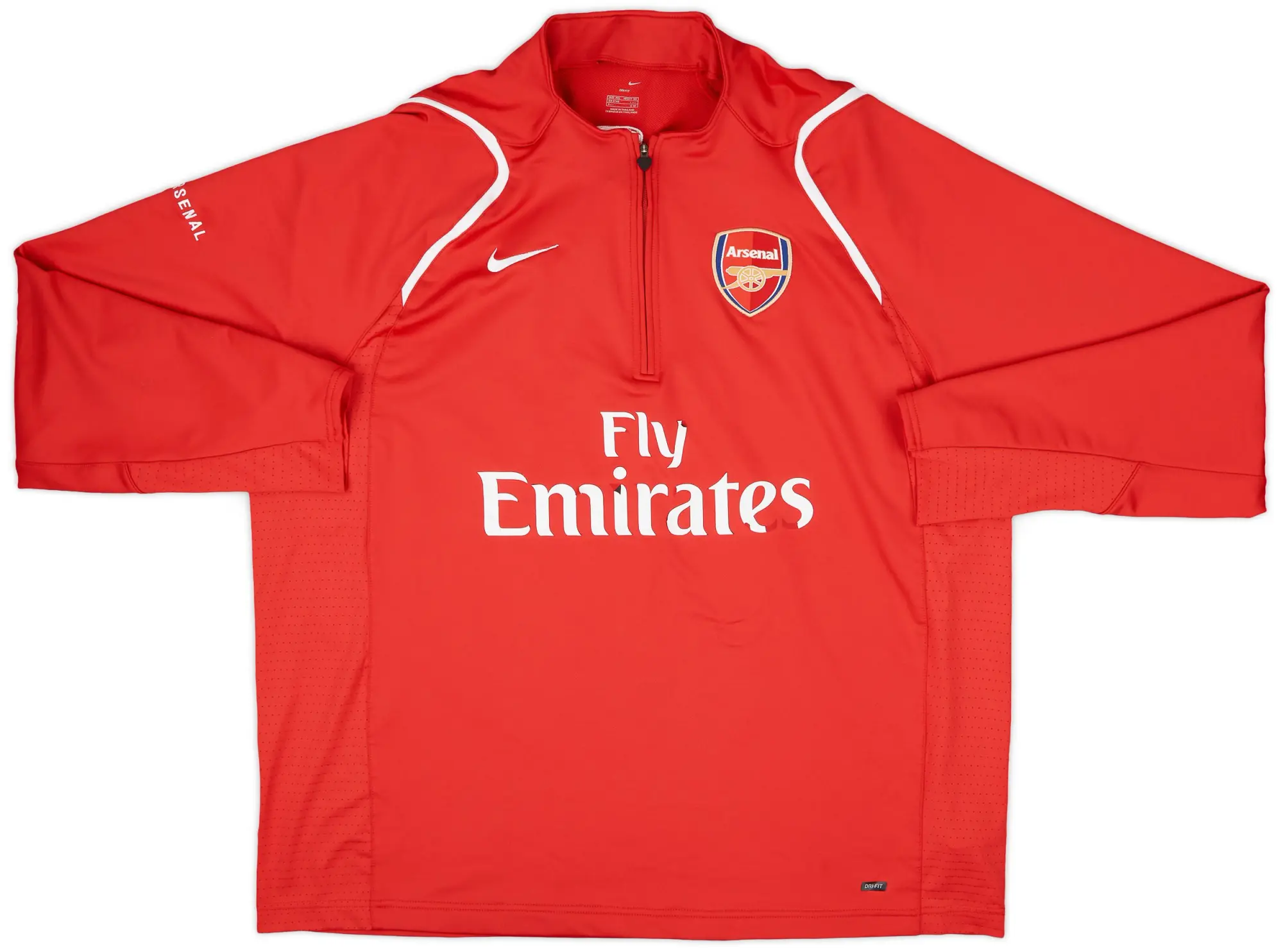 2006-07 Arsenal Nike Track Jacket - 5/10 - (XXL)