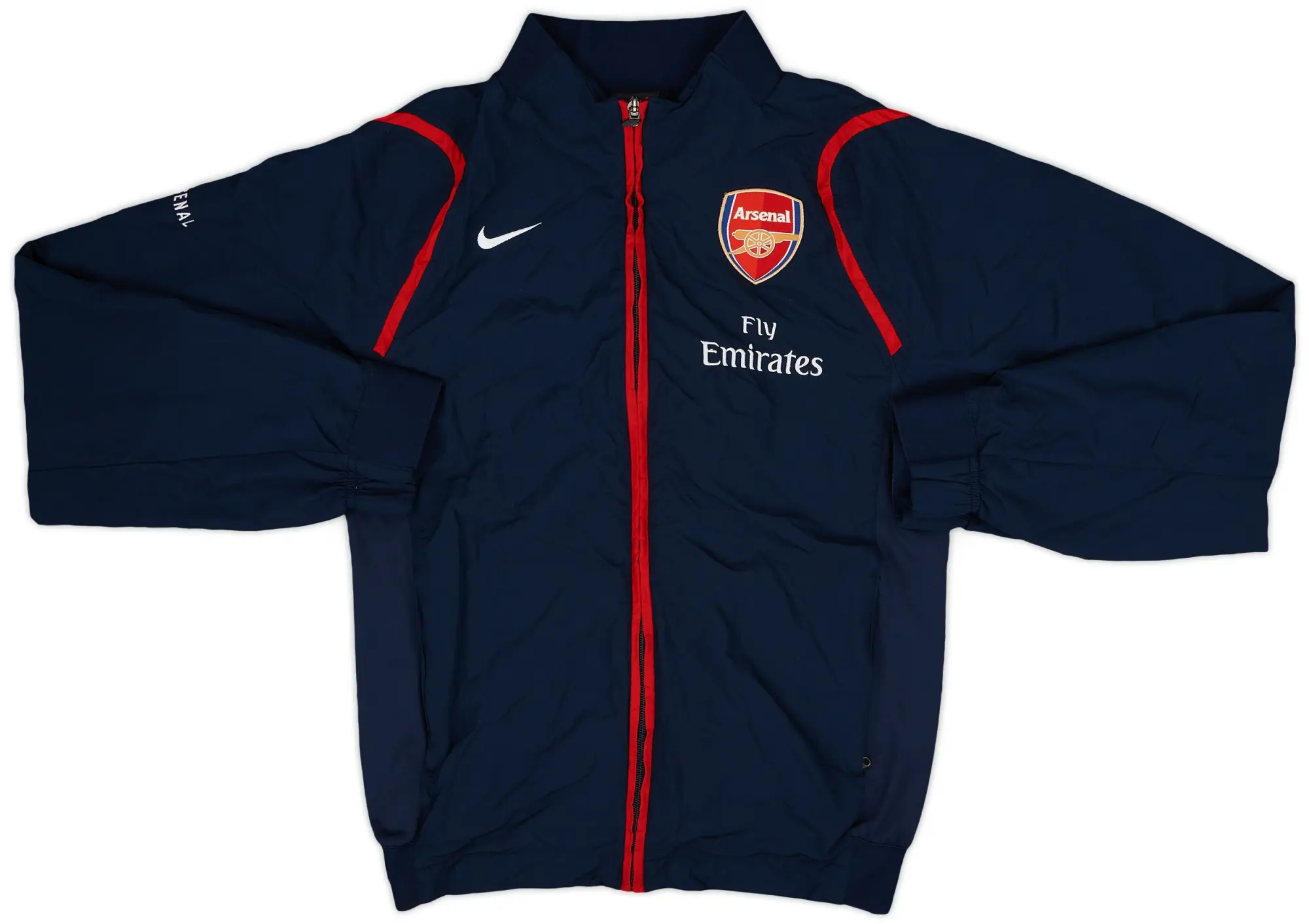 2006-07 Arsenal Nike Track Jacket - 5/10 - (XXL)
