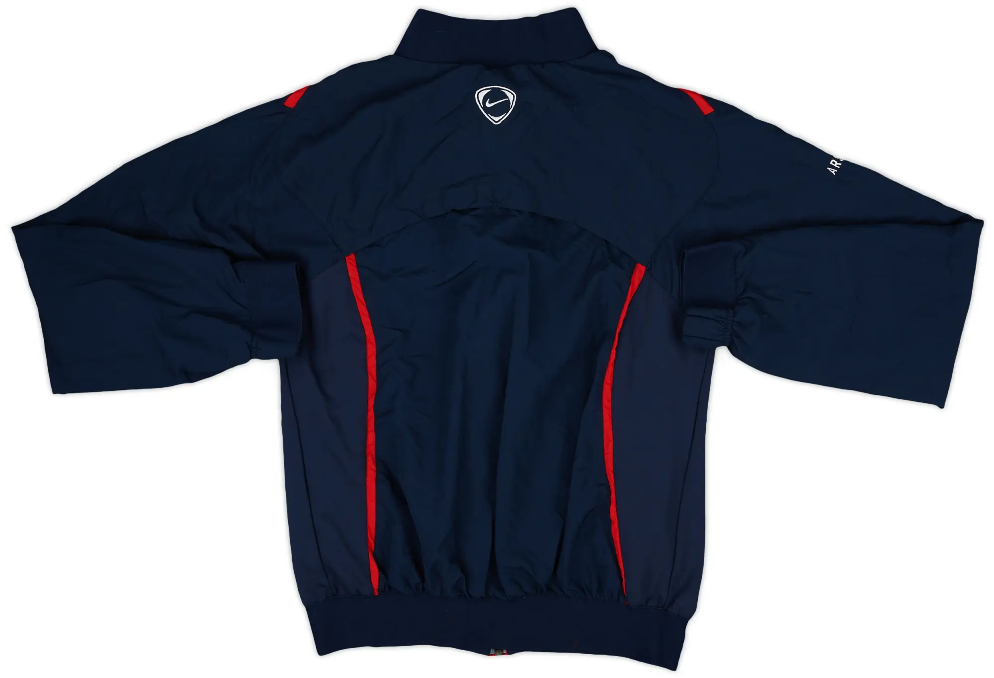 2006-07 Arsenal Nike Track Jacket - 5/10 - (XXL)