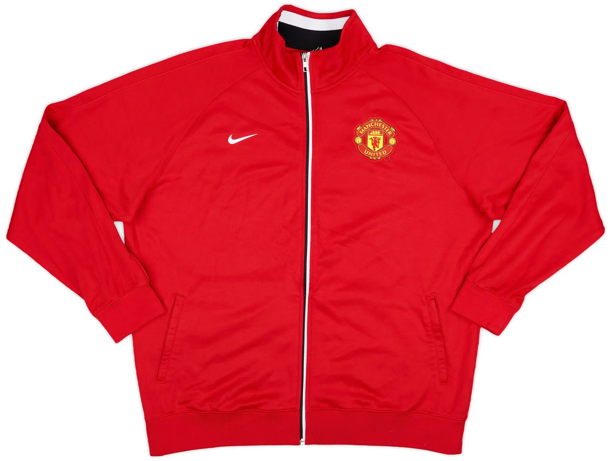 2012-13 Manchester United Nike Track Jacket - 8/10 - (XXL)