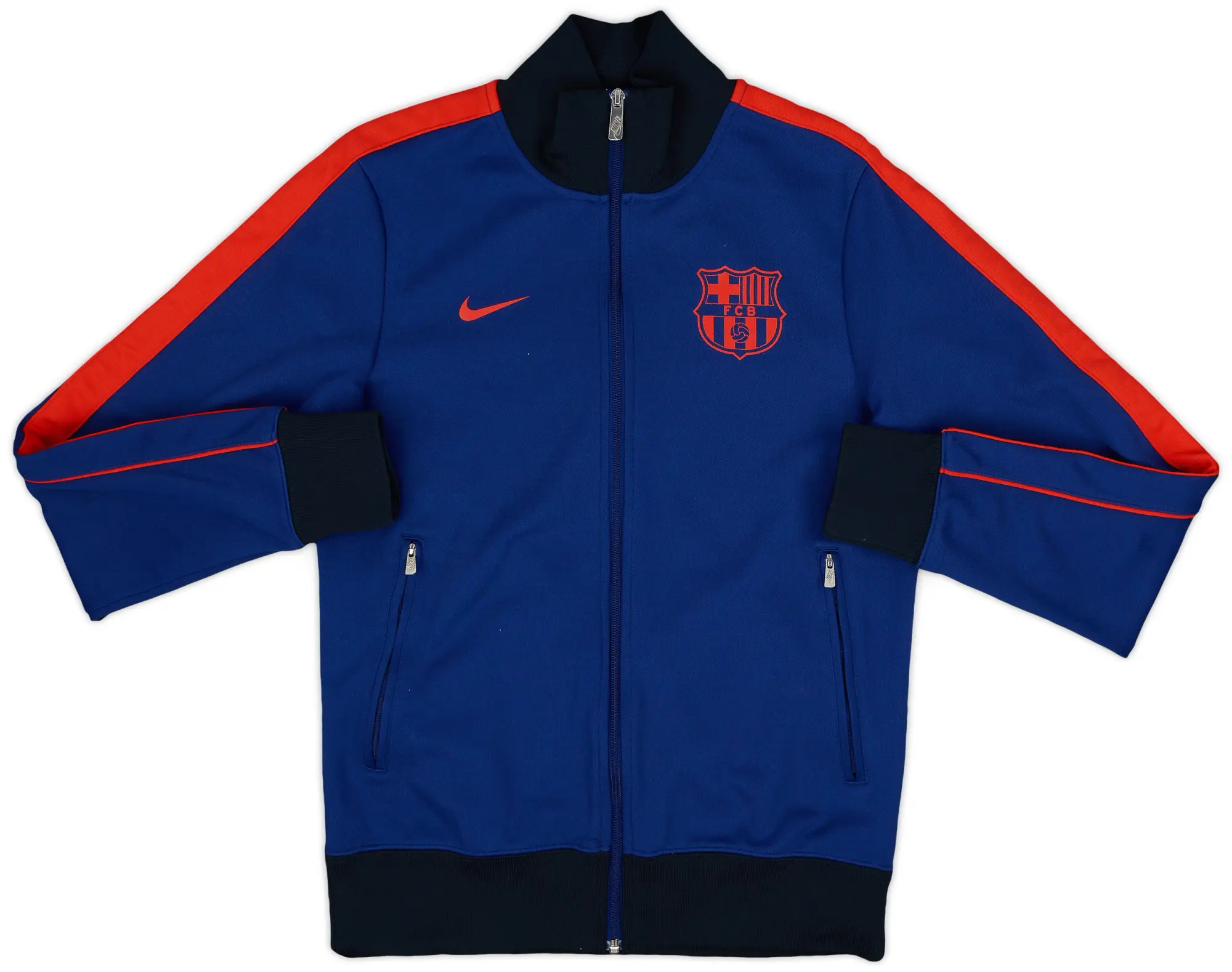 2012-13 Barcelona Nike Track Jacket - 9/10 - (S)