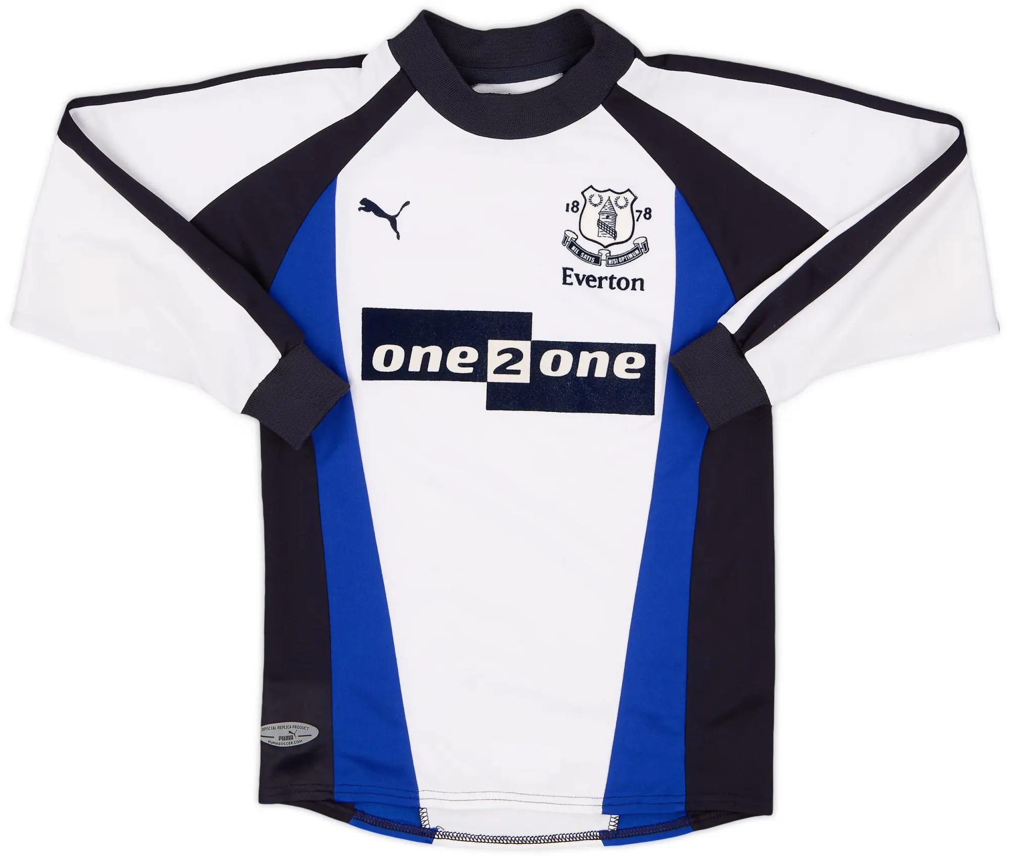 Umbro 2000-01 Everton GK Shirt - 7/10 - (L.Boys)