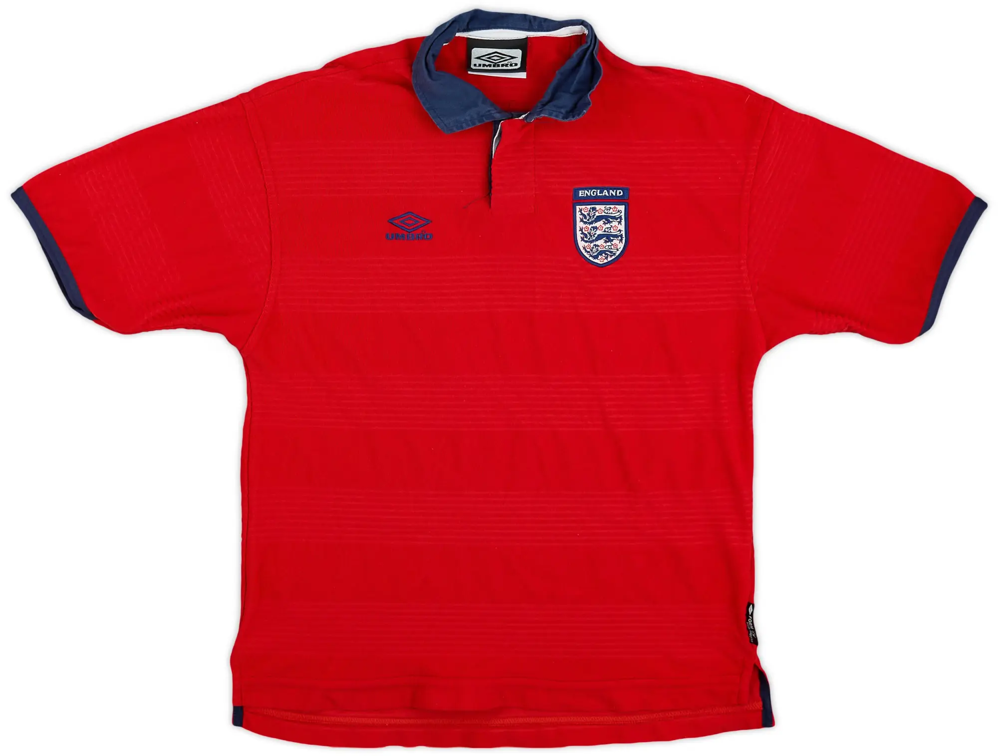 Umbro 1999-01 England Away Shirt - 7/10 - (L.Boys)