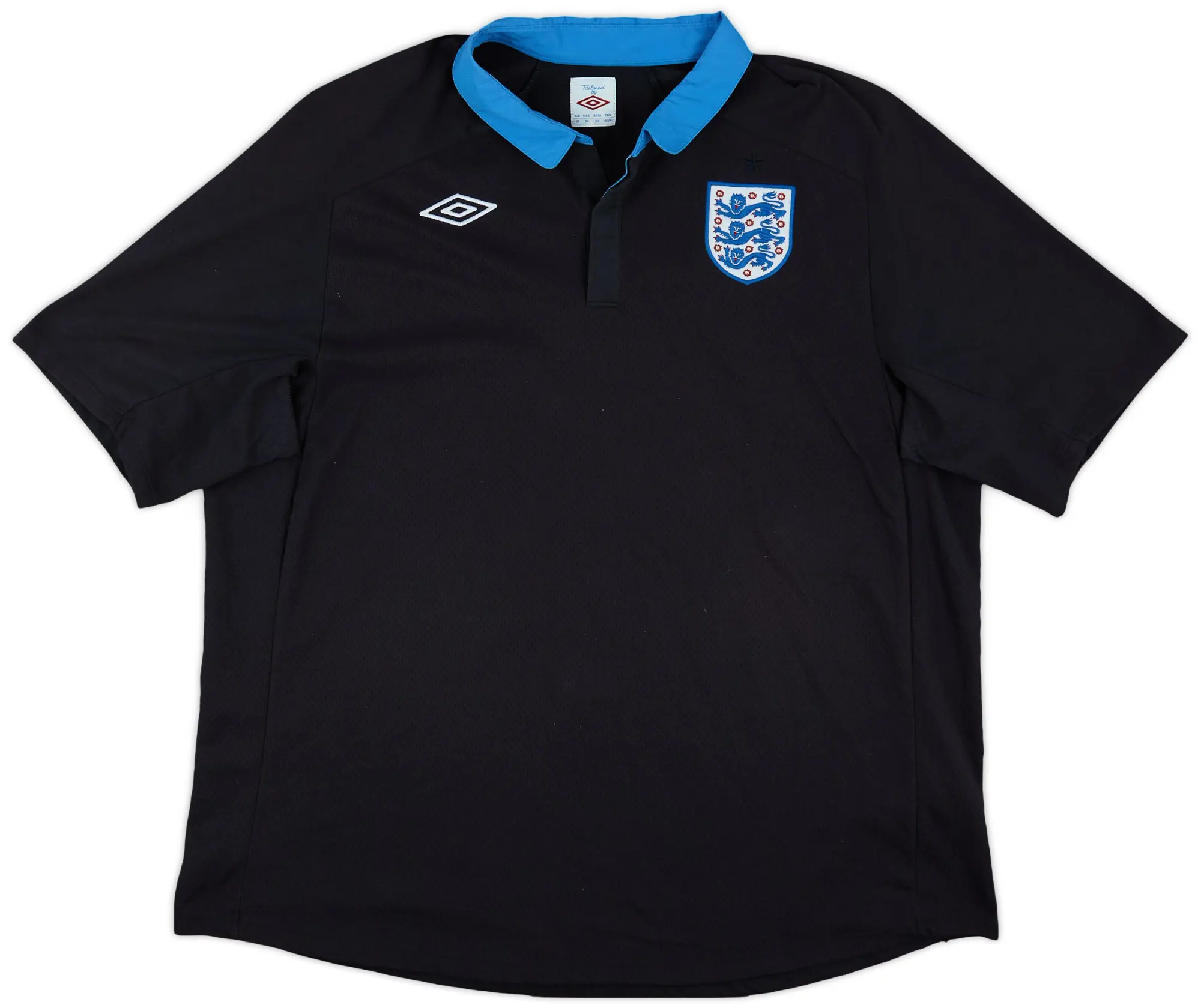 Umbro 2011-12 England Away Shirt - 8/10 - (3XL)