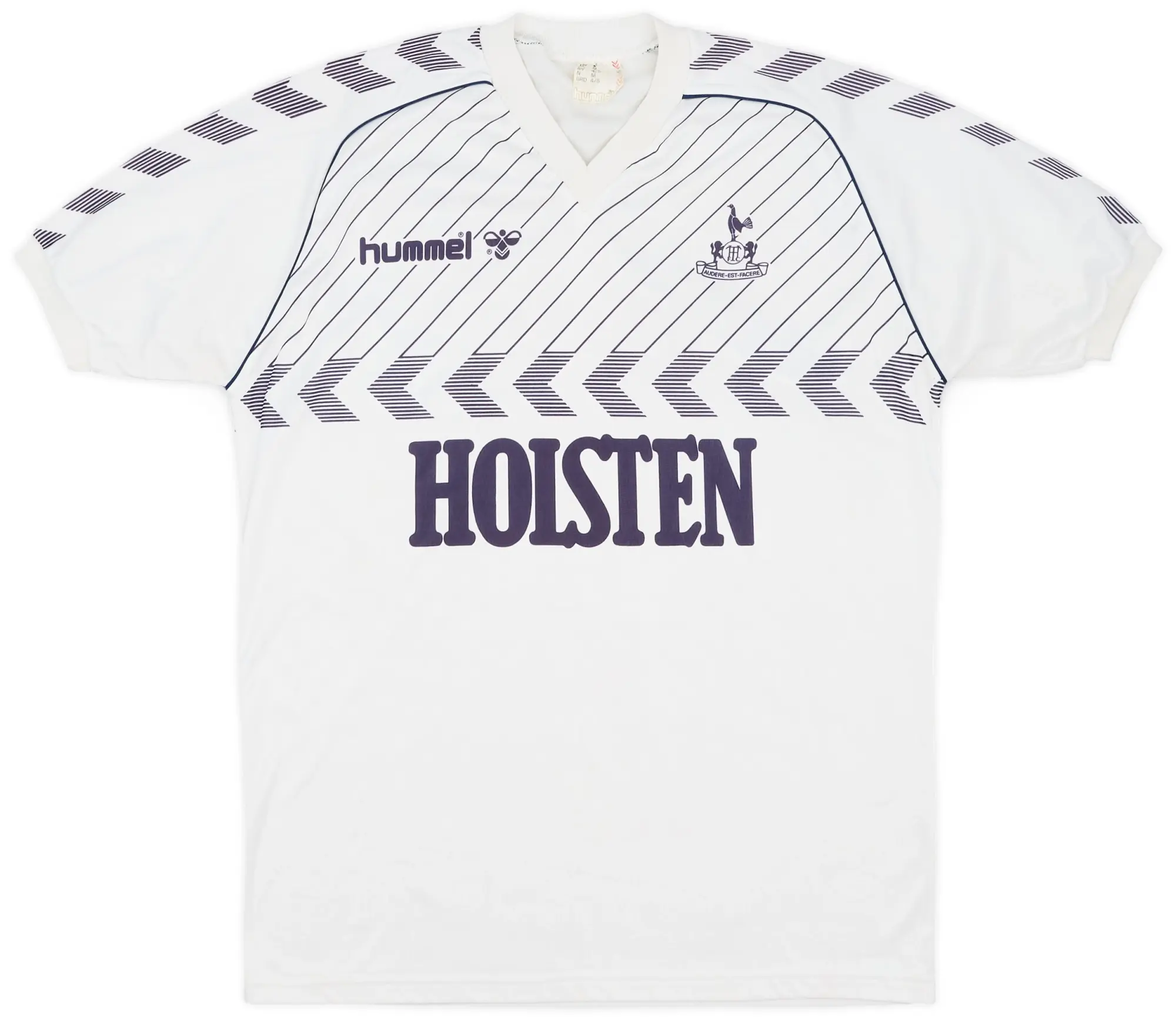 Hummel 1985-87 Tottenham Home Shirt - 9/10 - (M)