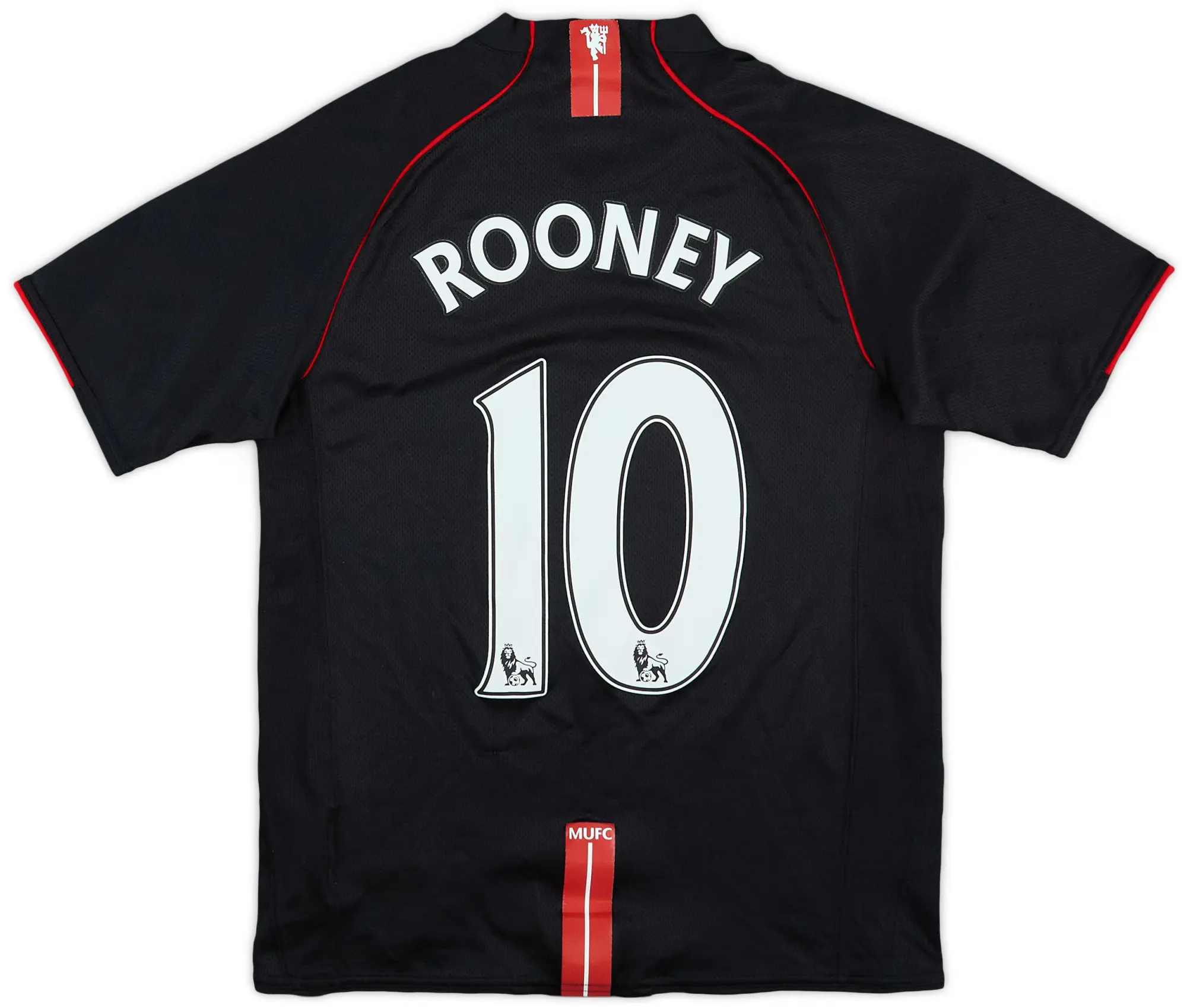 Nike 2007-08 Manchester United Away Shirt Rooney #10 - 8/10 - (XL.Boys)