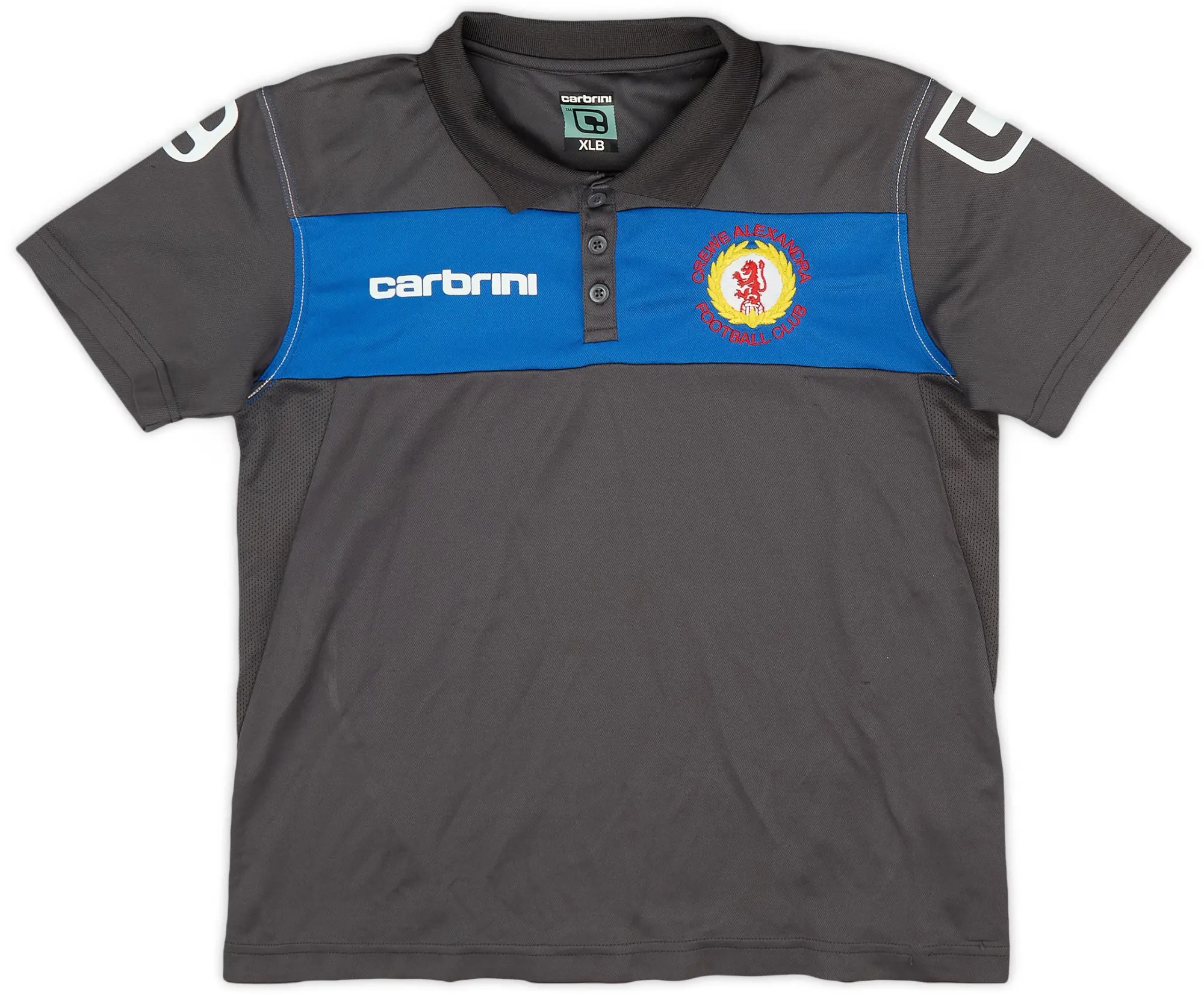 Polo Shirts 2014-15 Crewe Alexandra Cabrini Polo Shirt - 8/10 - (XL.Boys)