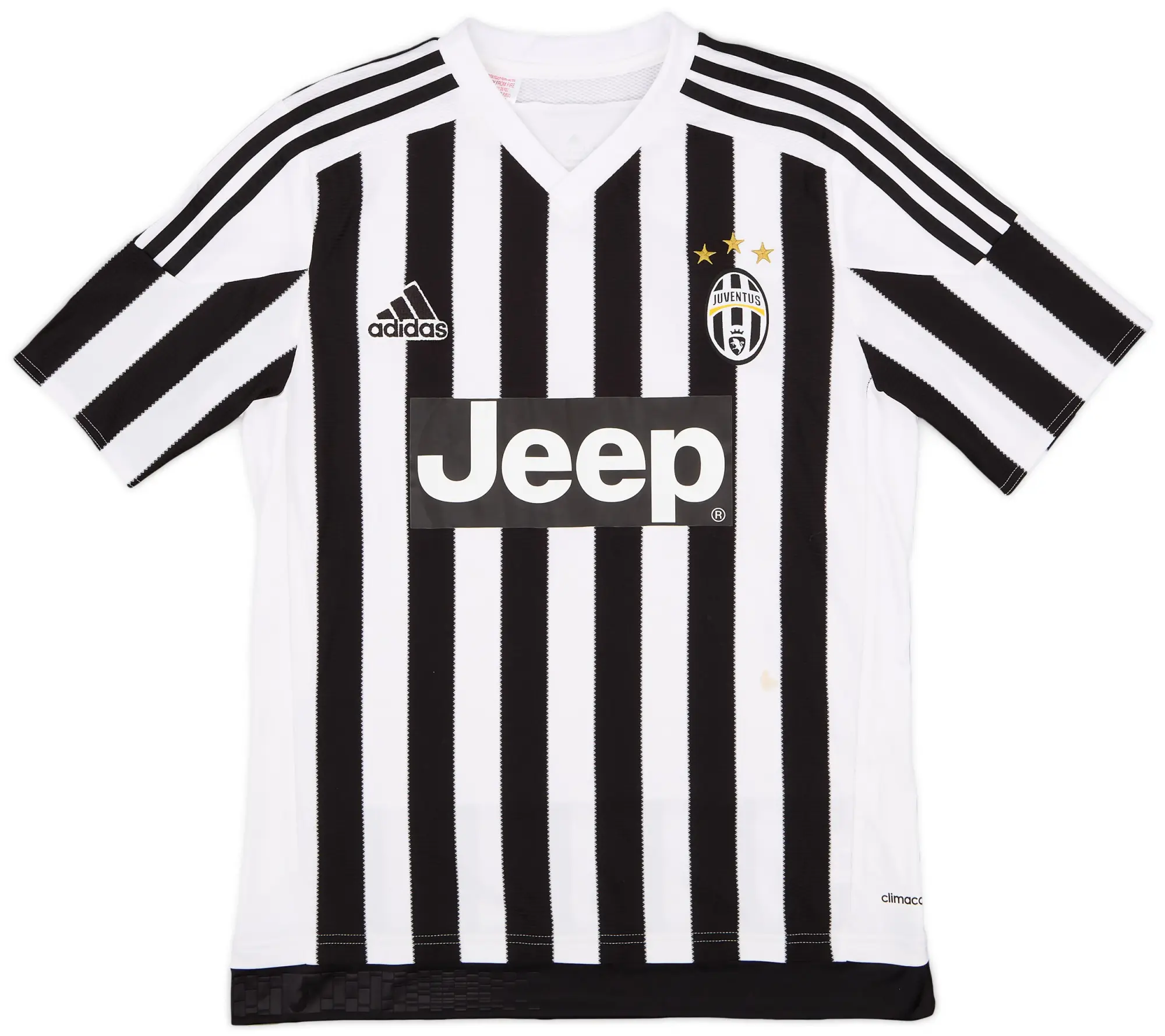 adidas 2015-16 Juventus Home Shirt - 7/10 - (XL.Boys)