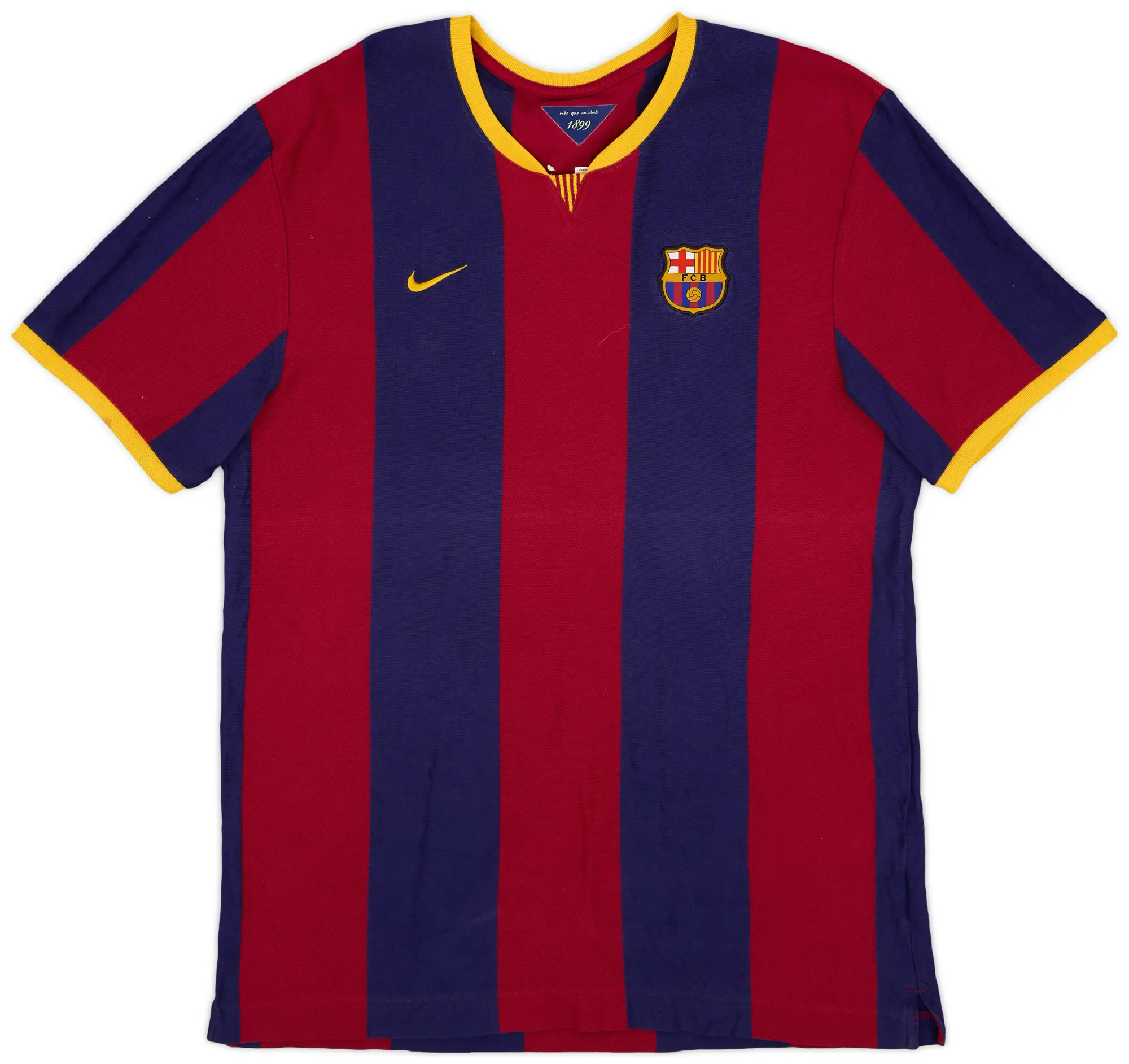 2014-15 Barcelona Nike Training Leisure Tee - 7/10 - (XL)